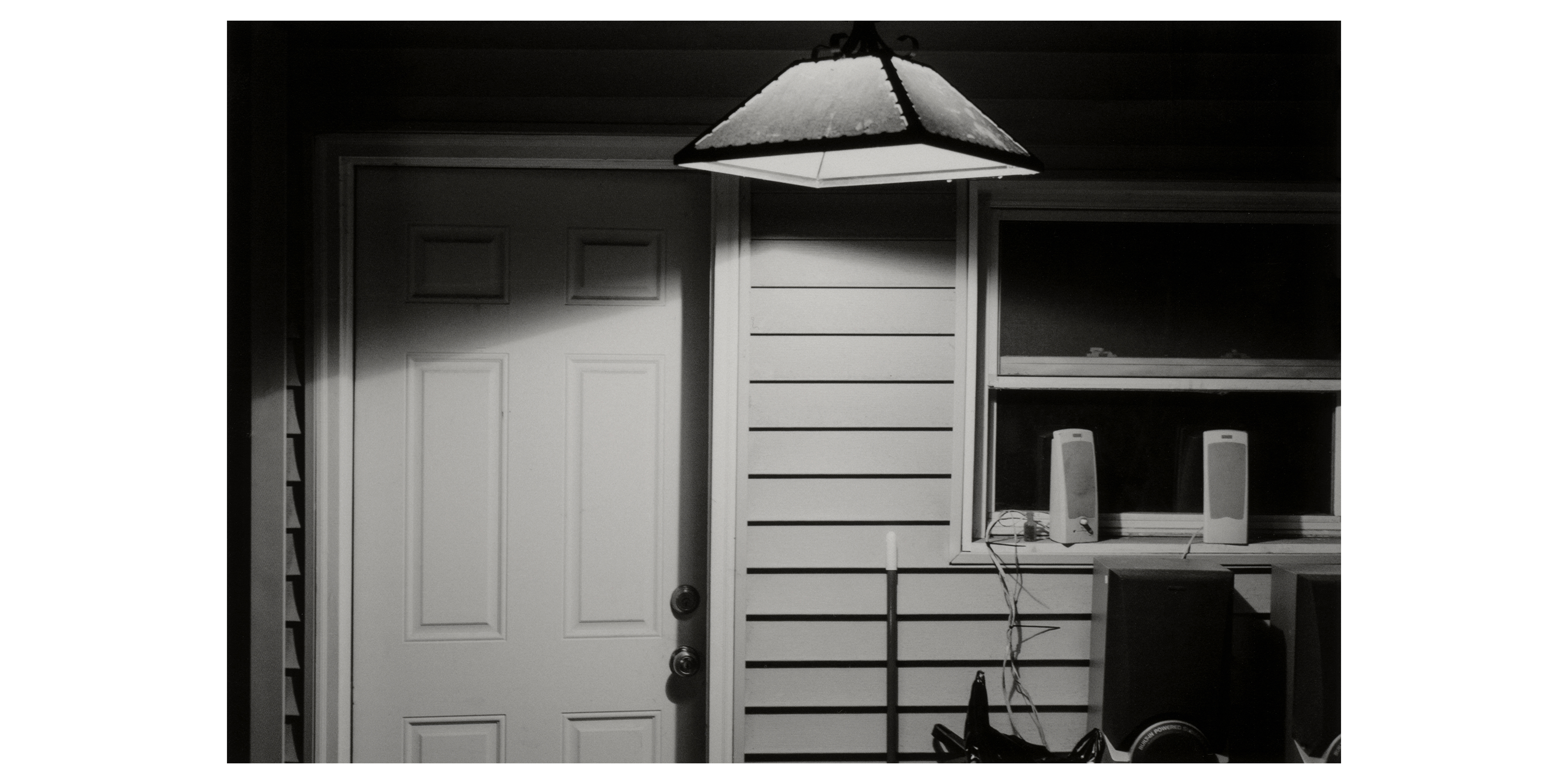 The light's growing dimmer, Baby Gap, Philadelphia, 2019