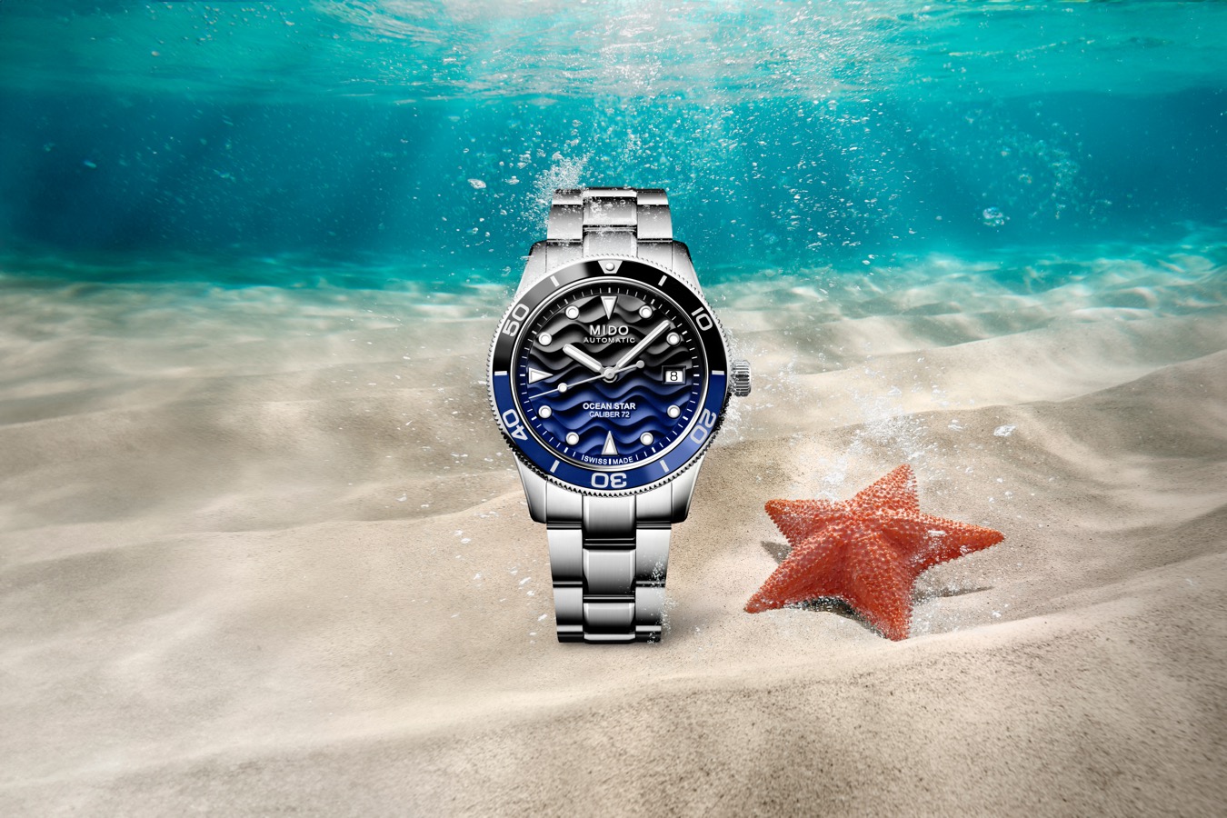 Mido seamaster best sale