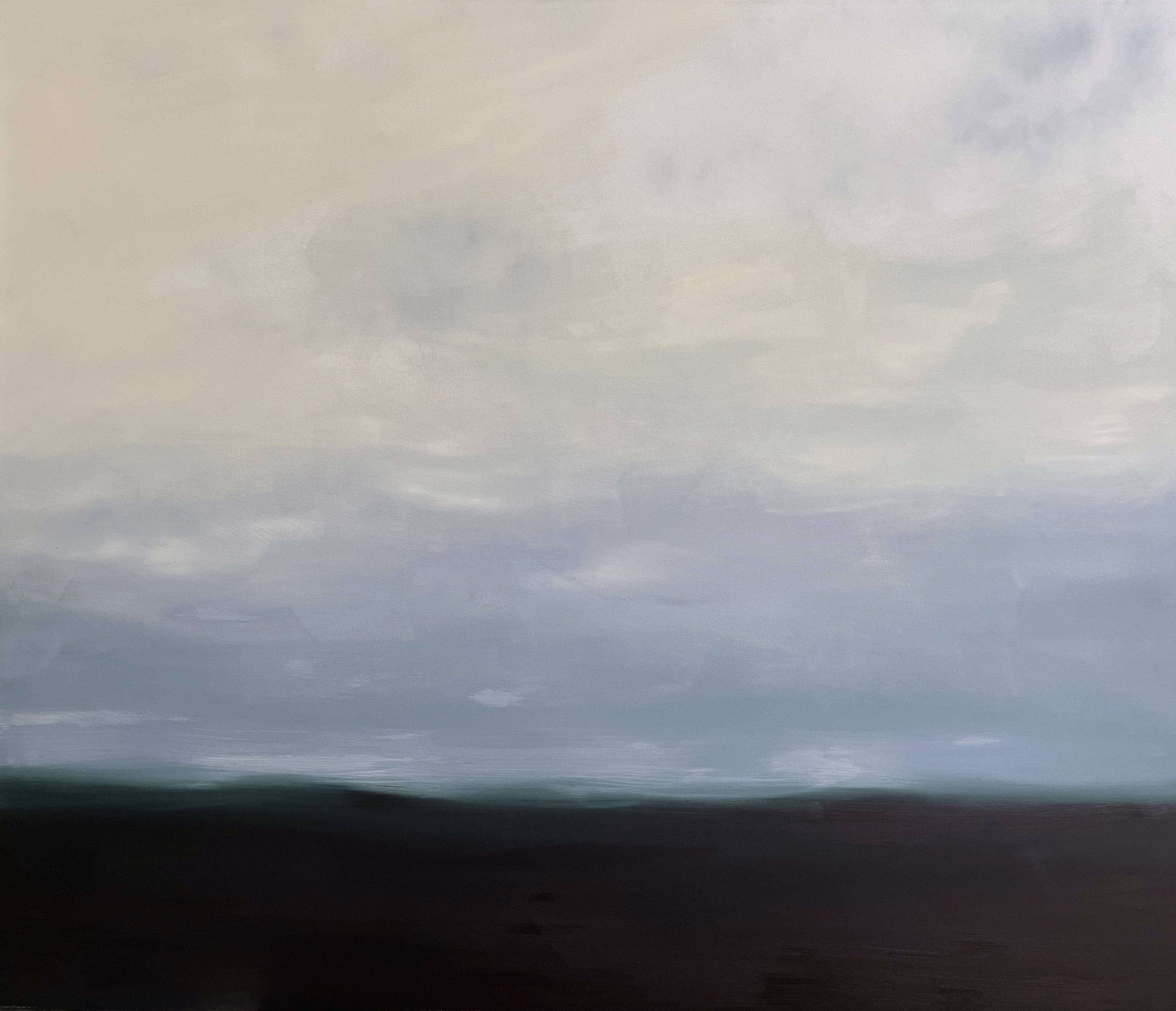 03. Day 1/3, 2023 [Triptych] oil on canvas [60 x 70 inches]