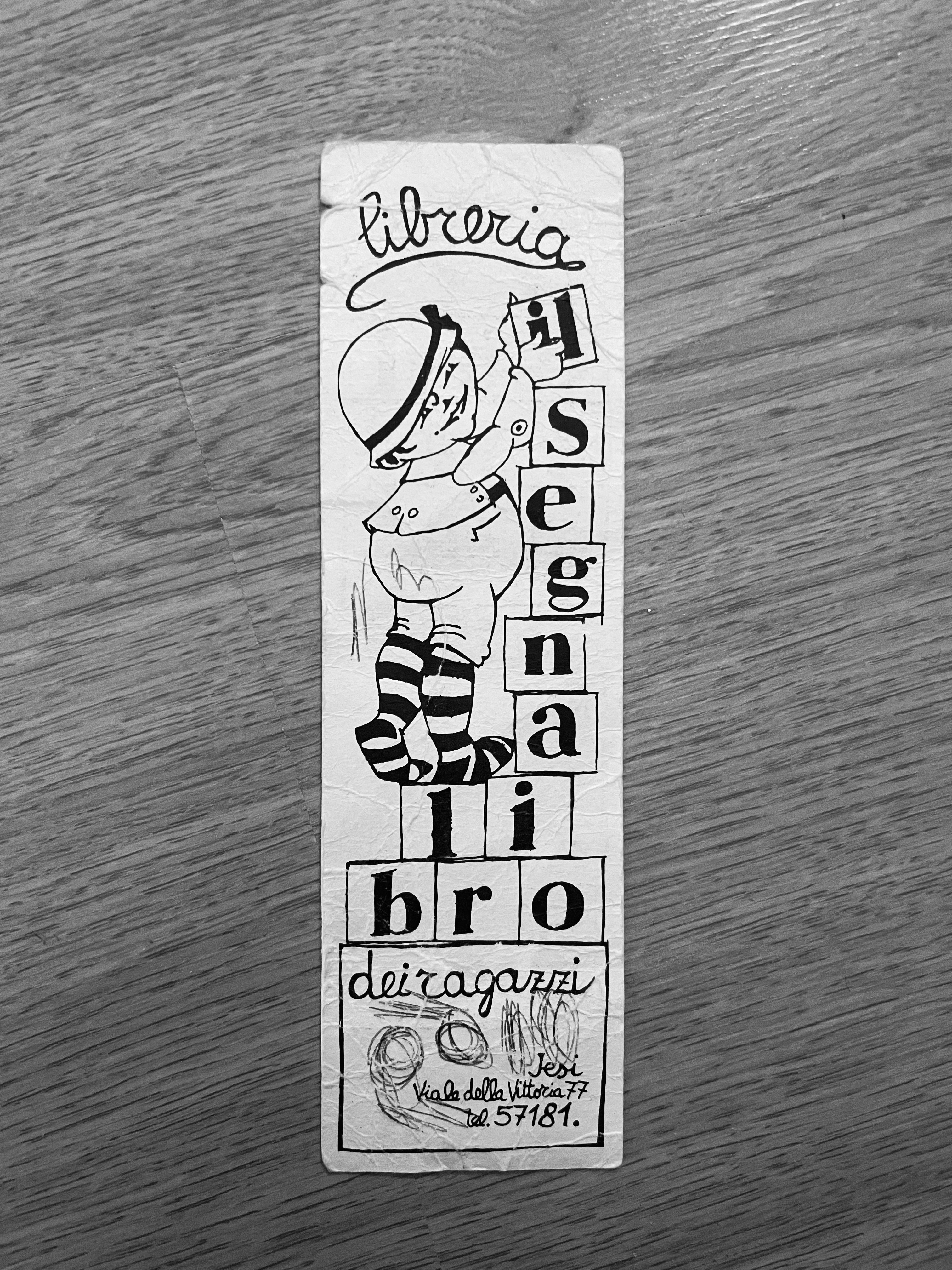 Ricordo dai miei anni '80: la libreria dei miei zii, 2-12-21