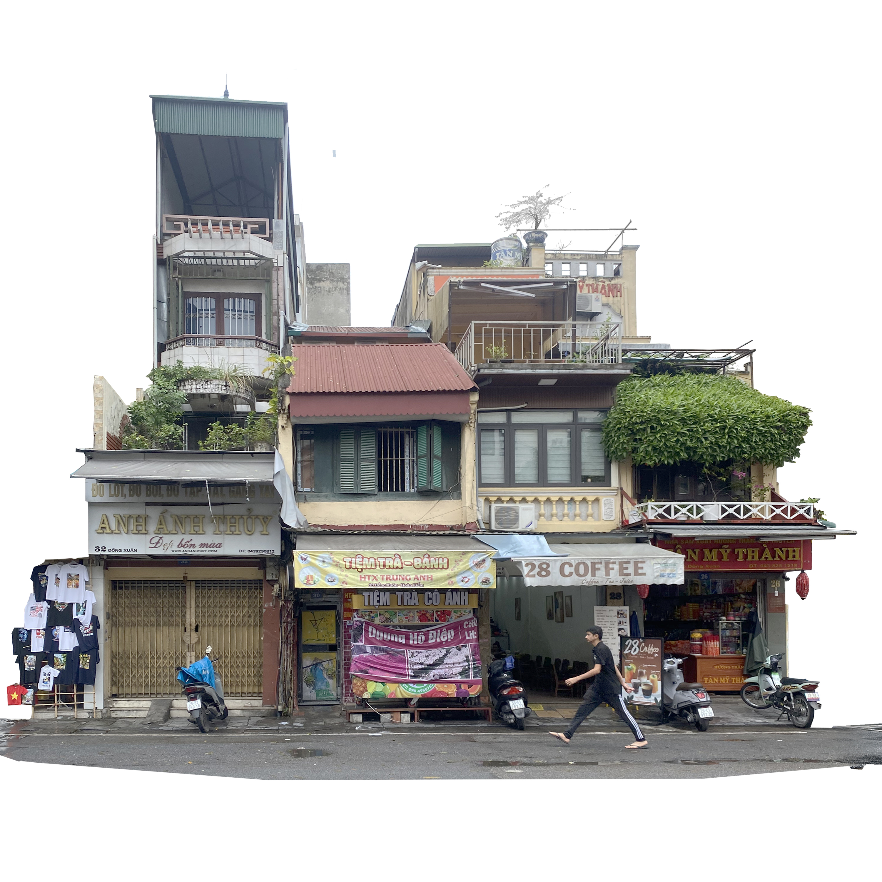 #129_Dong Xuan Market, Hà Nội_Vietnam_Brent Kokonya Wafula