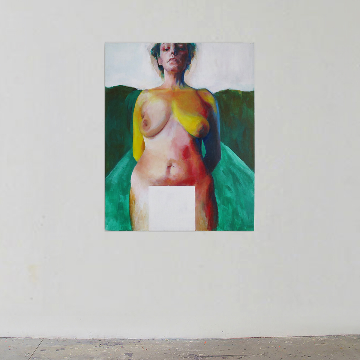 Extime I* — 92 x 73 cm
