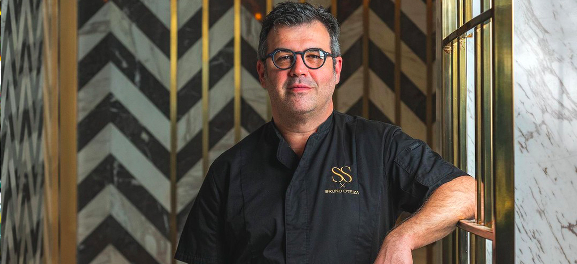 Basque Culinary | Bruno Oteiza: «No hay cosa que más me guste que meterme con el equipo donde haga falta».