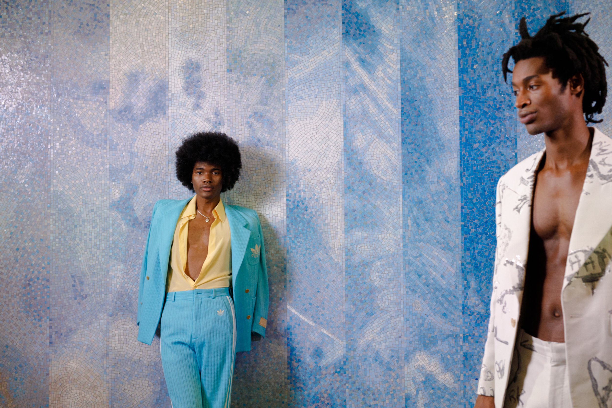 FLAUNT Magazine featured my Metro murals in Issue #183: Emotional Rescue, 'A Tap Card to the Future | Embracing South LA’s New Crenshaw Corridor K Line via Art, Community, and a Touch of Fashion.' 