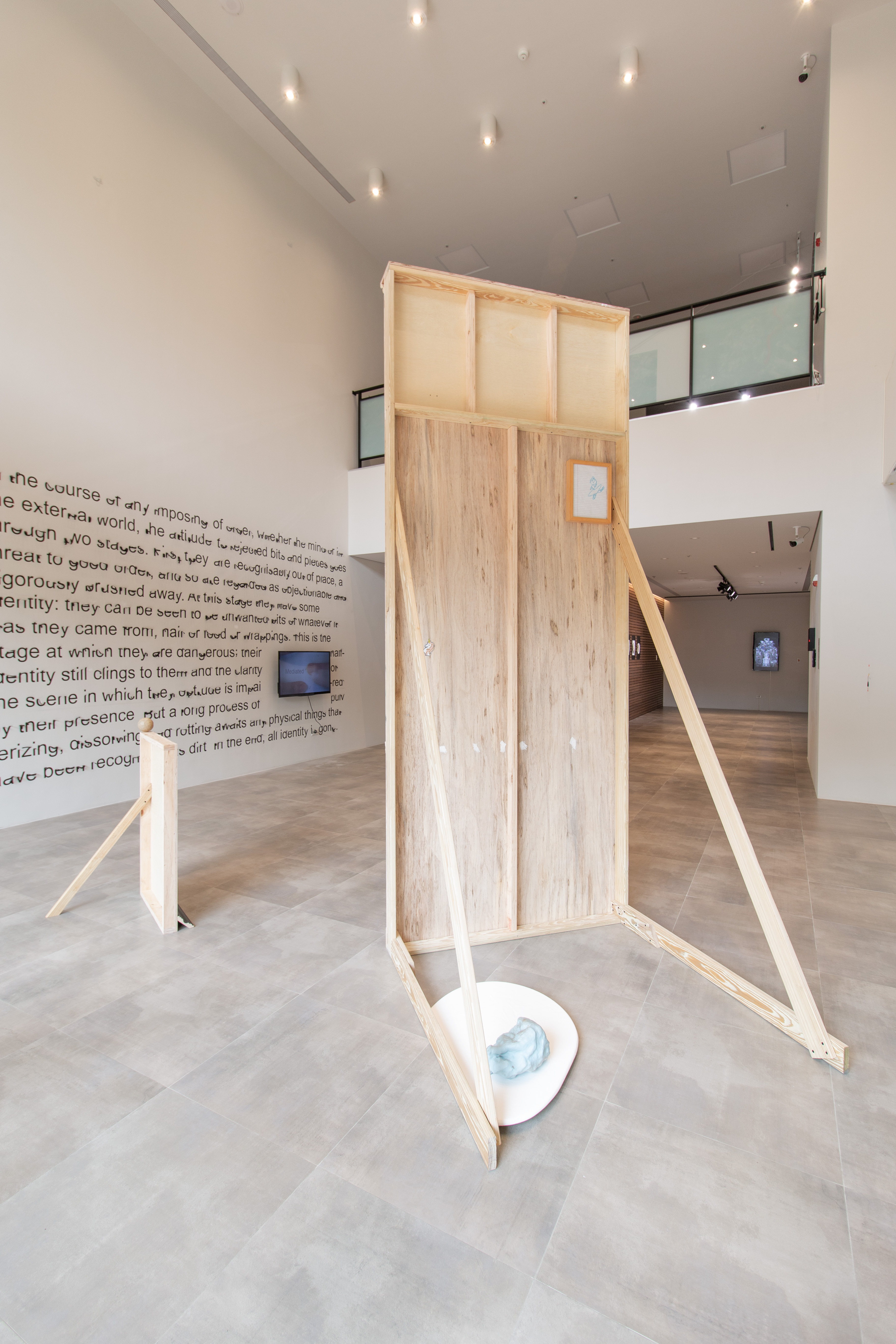 When Mountlake Terrace Dreams (installation, Solid Art, Taiwan)