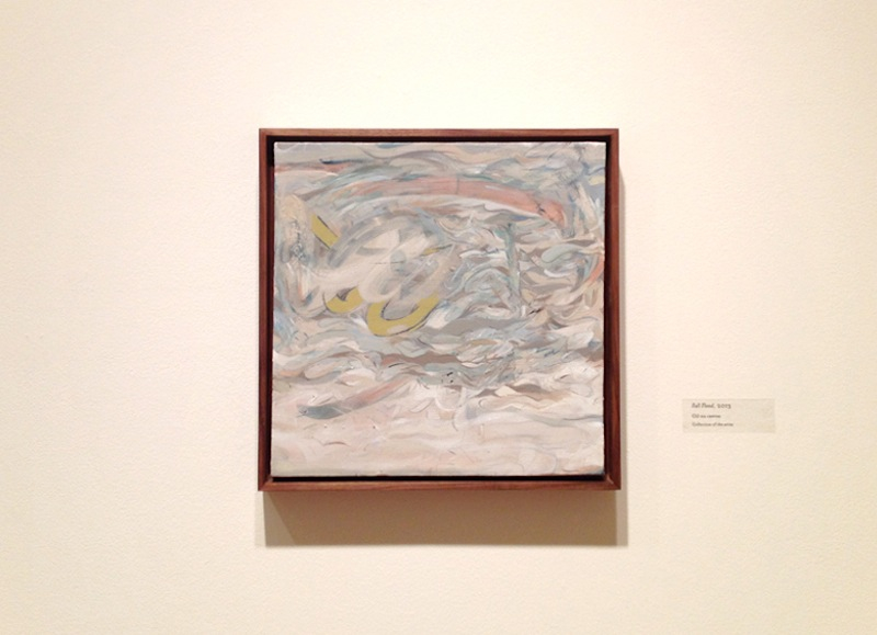 Fall Flood, 12 x 12," 2013