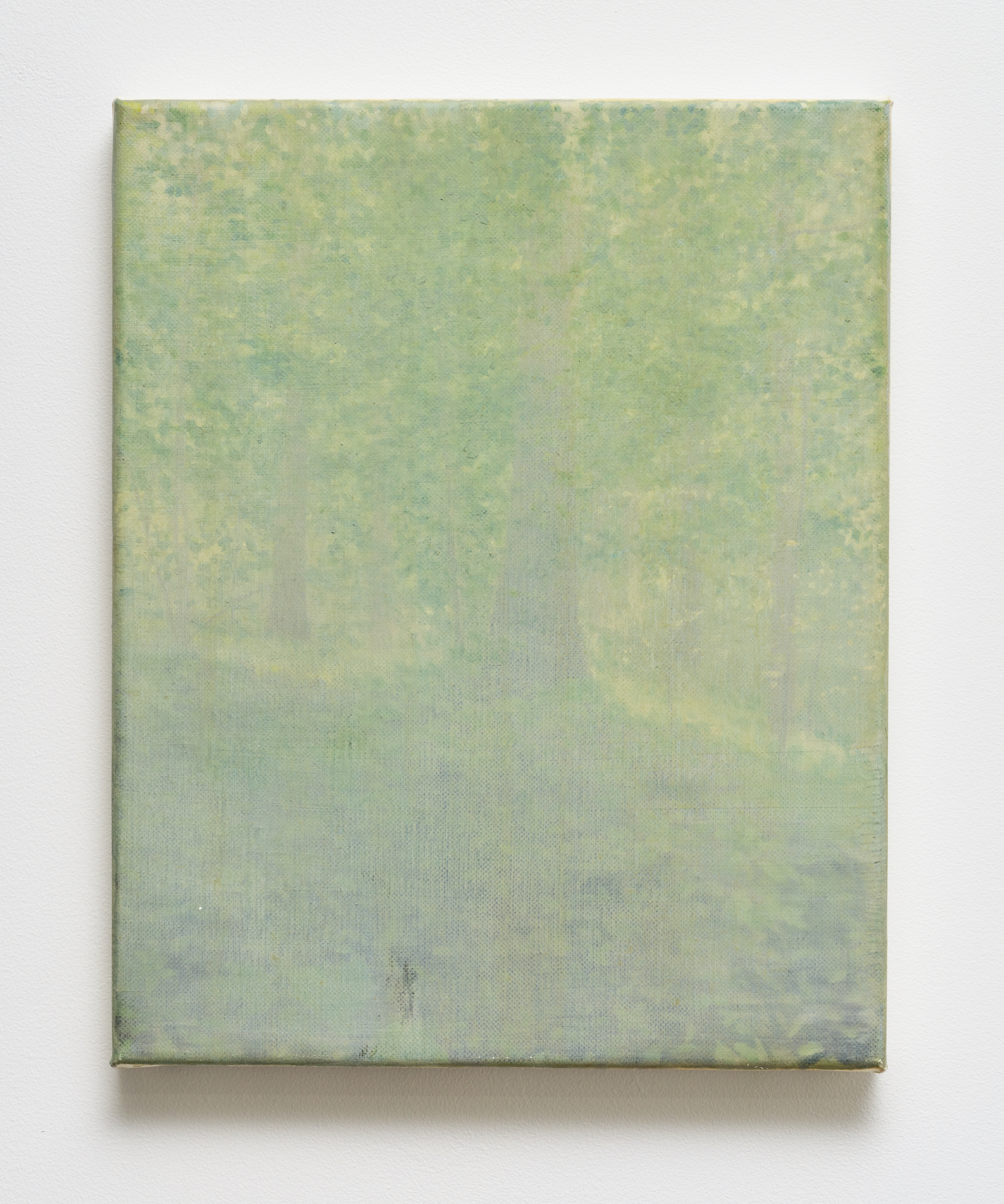 Between things, 2023, Oil on linen, 25cm x 20cm (9.8”W x 7.9”H)