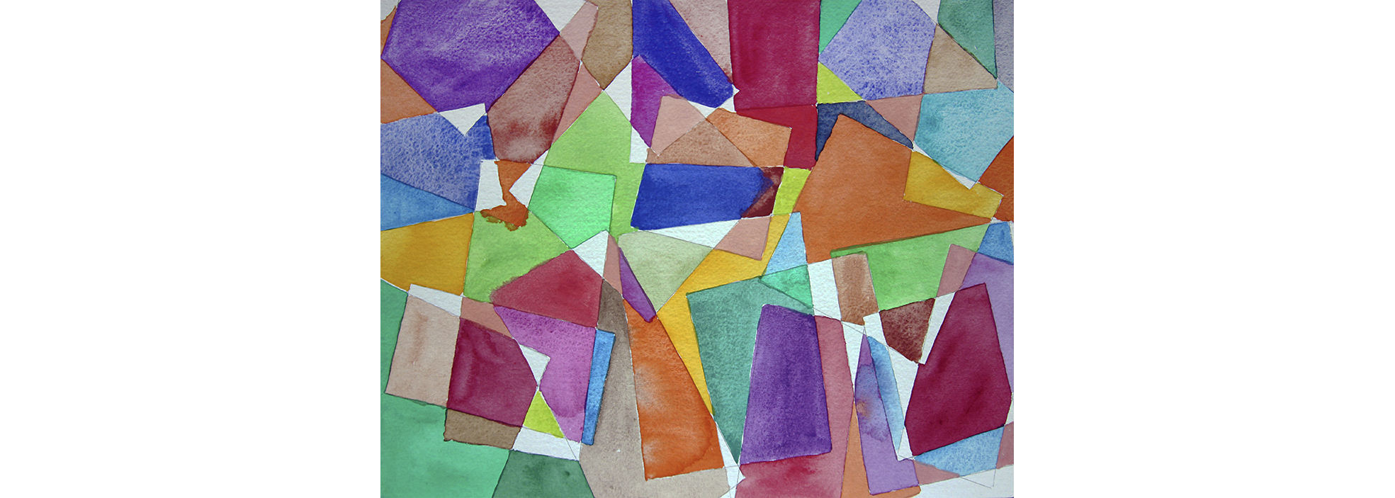 Sin título, 2012. Acuarela sobre papel, 23 x 30 cm.
