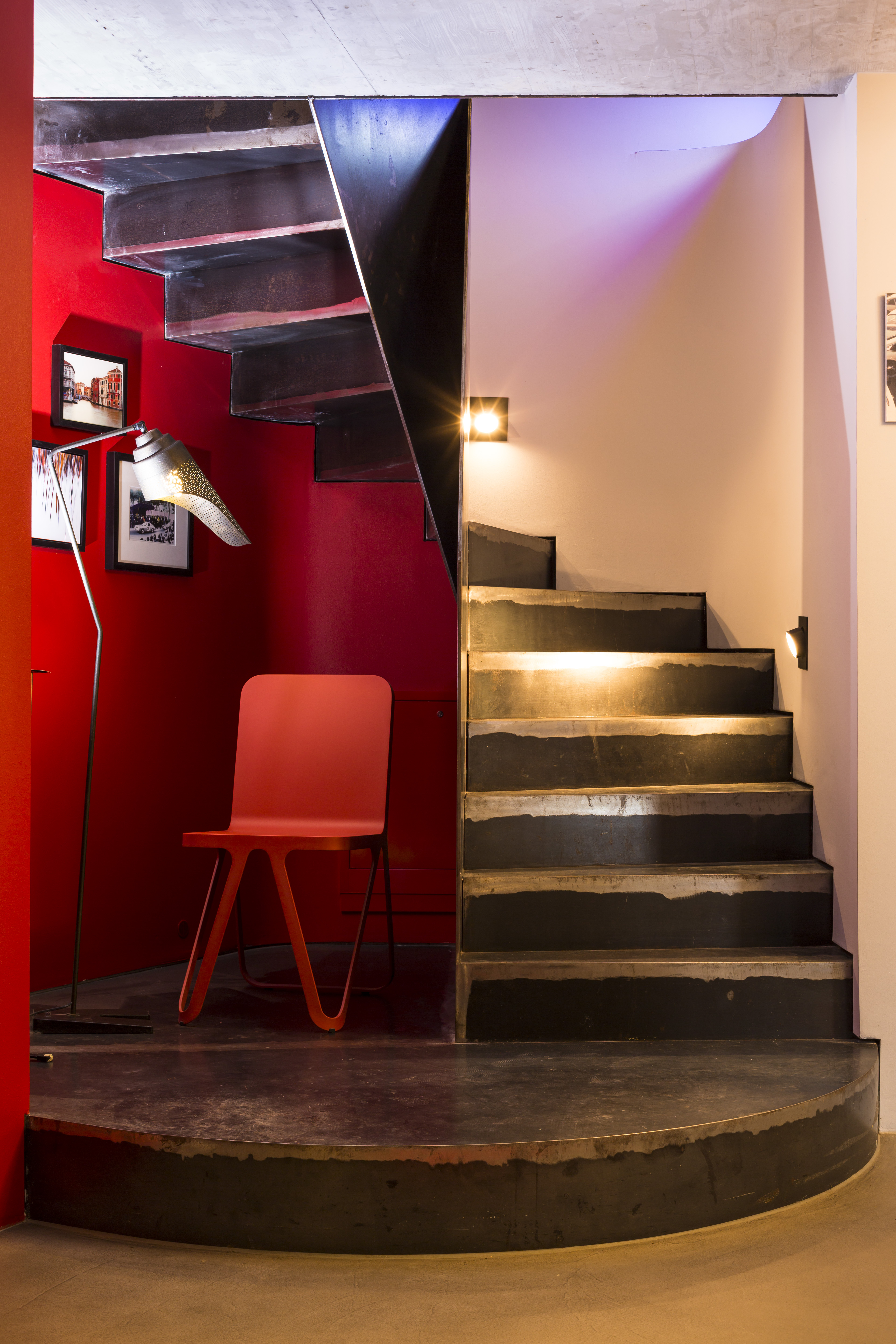 Treppenaufgang, München InnenstadtFoto: Johannes Müller