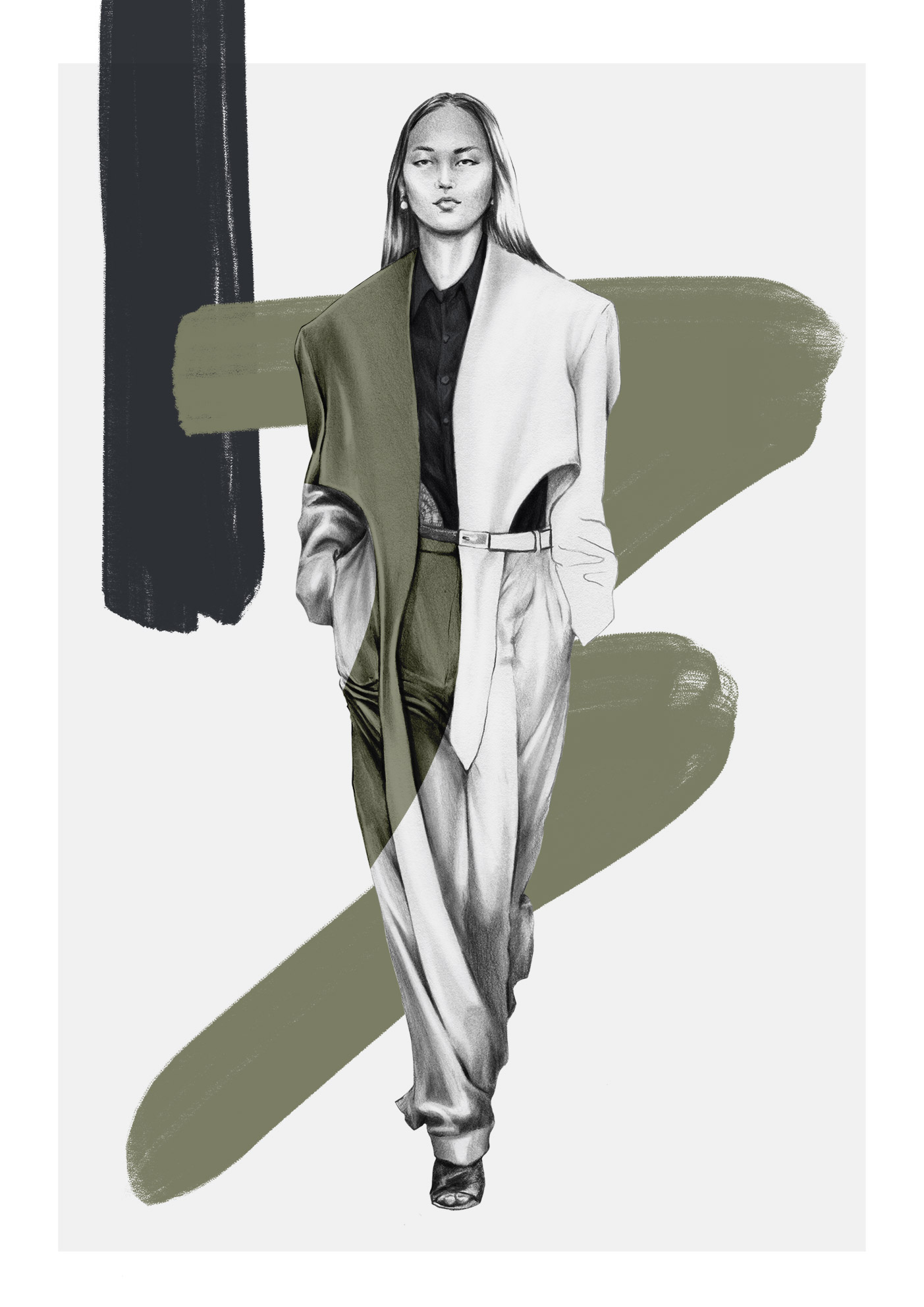 Fashion illustration 2018 hotsell