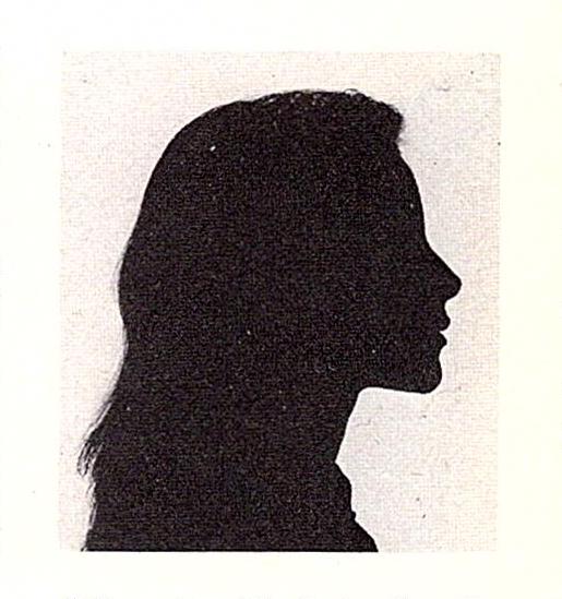 Rejected Passport Photo, 2024, found image, 12 x 13.5 cm