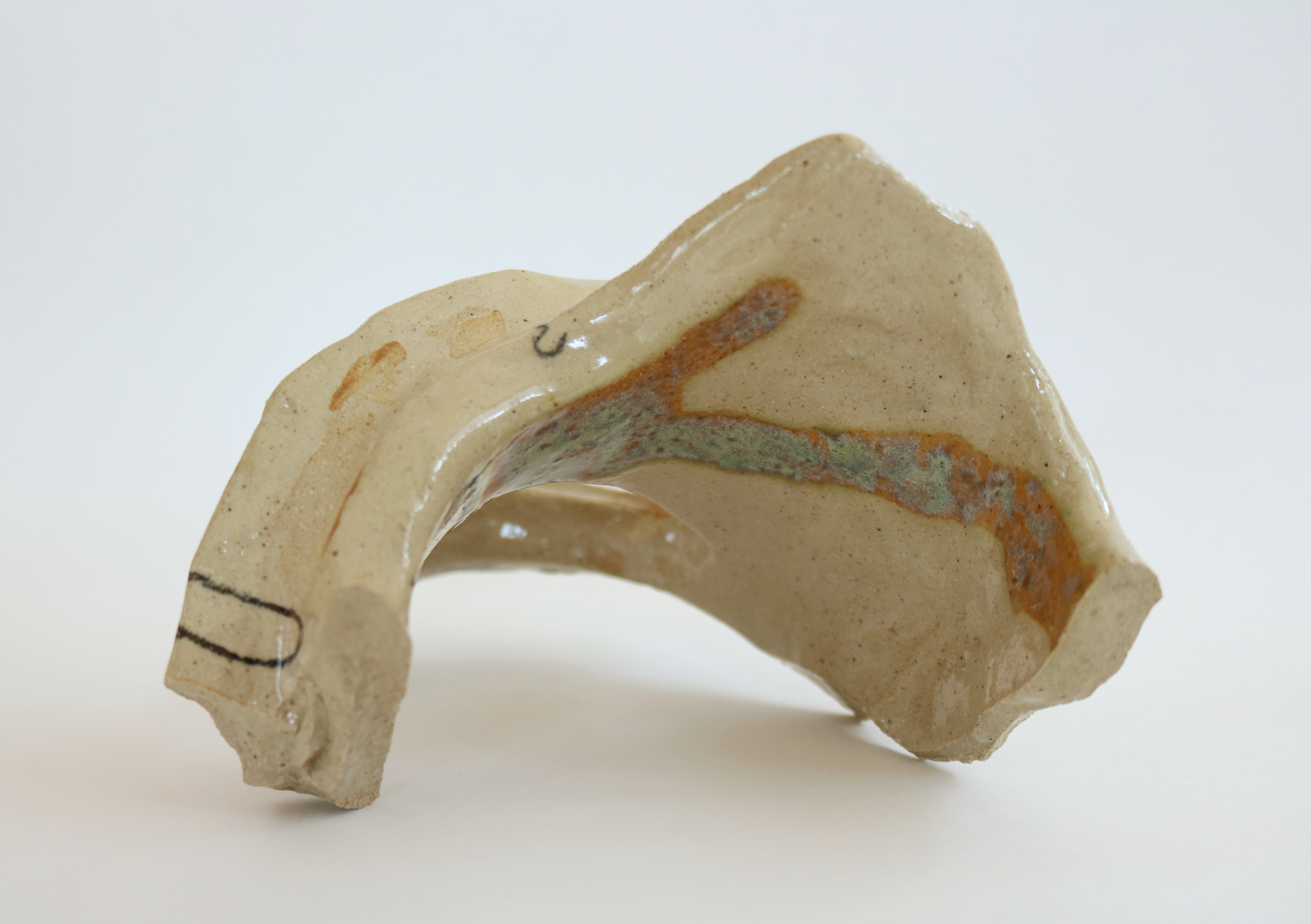 If I leave my feet in the dirt will I grow roots? (fragment 1), 2022