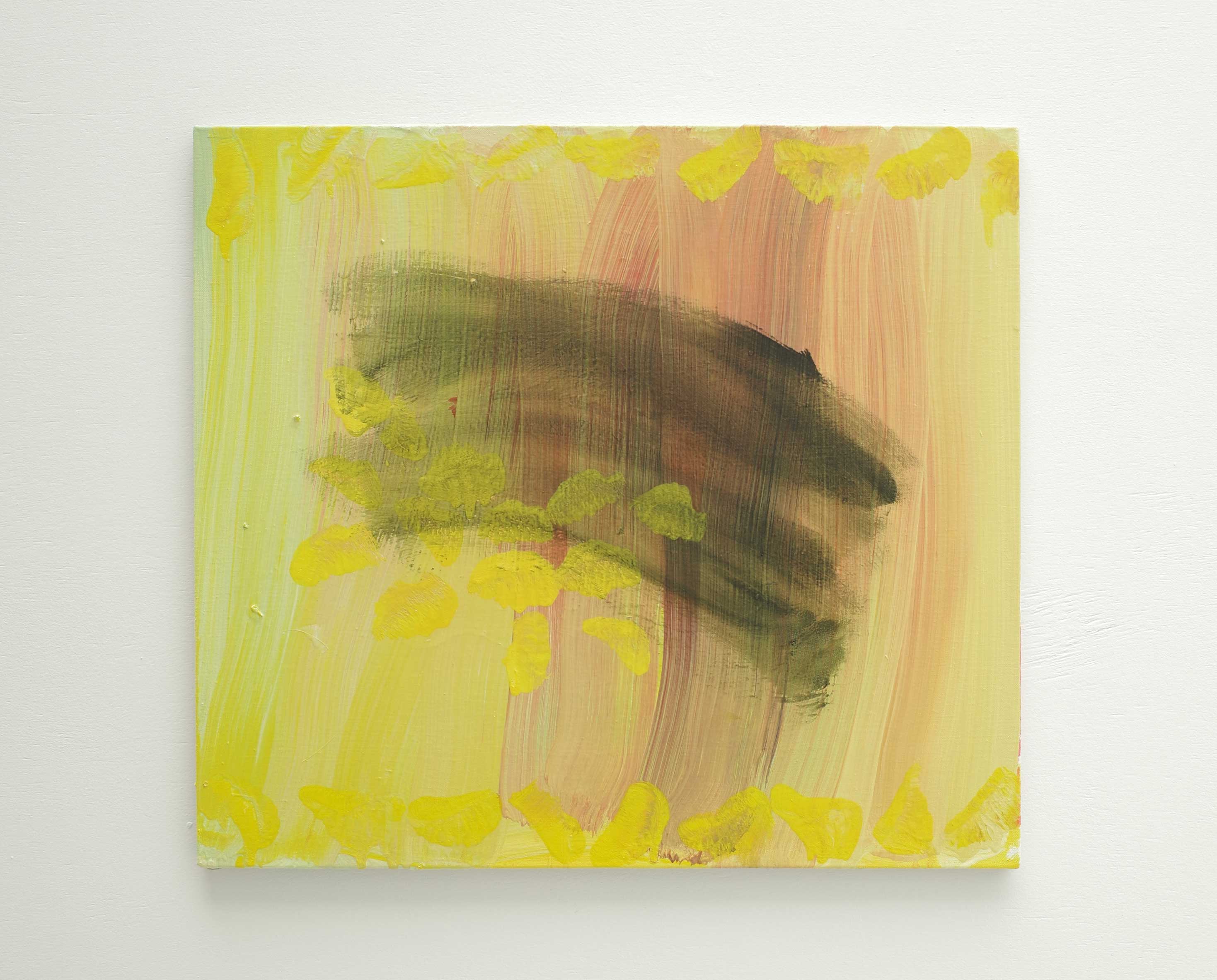 Dead end,oil on linen,51x56cm,2023