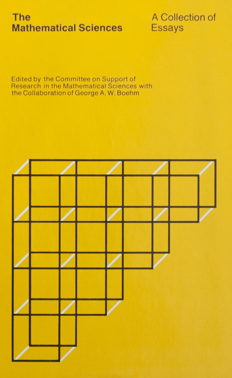 The Mathematical Sciences, Muriel Cooper, 1969