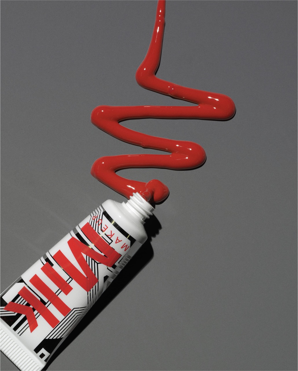 KMA Photographer Daniel Lindh captured smooth wip of cream for Milk Makeup Cosmetics
