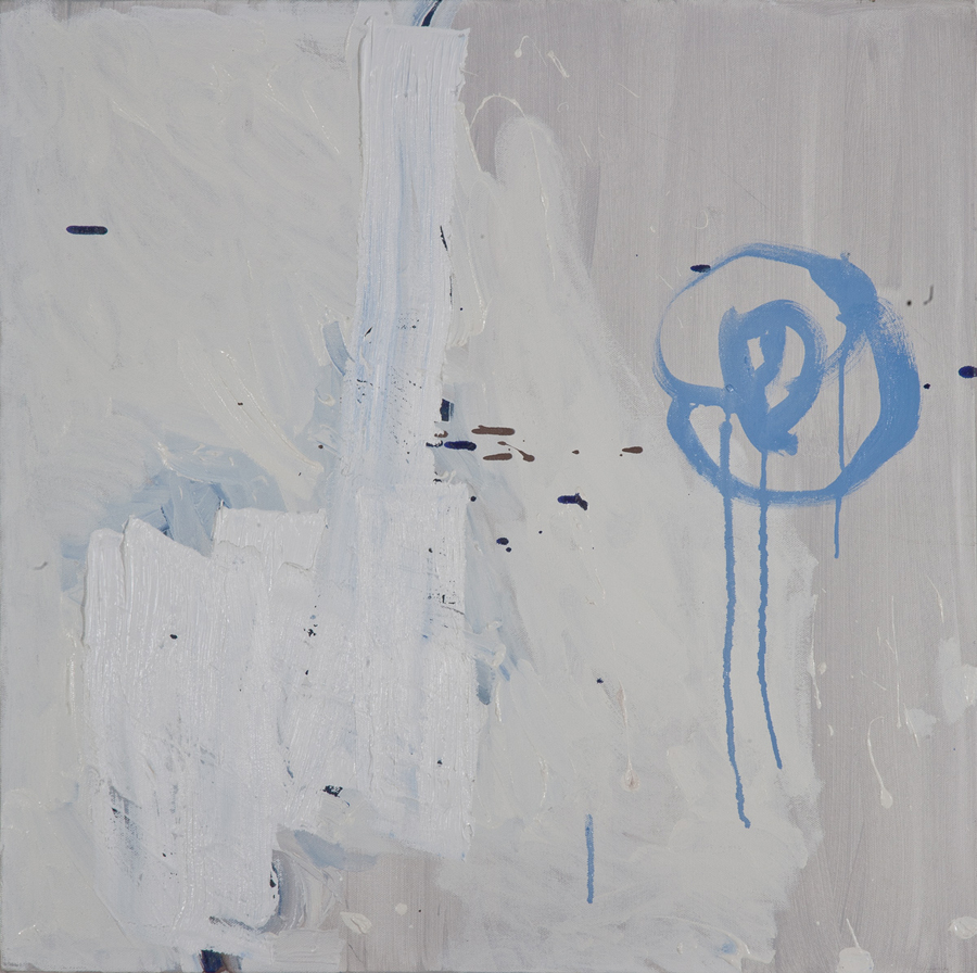 Blue Perfume 4, 2014, oil on canvas, 24x24in