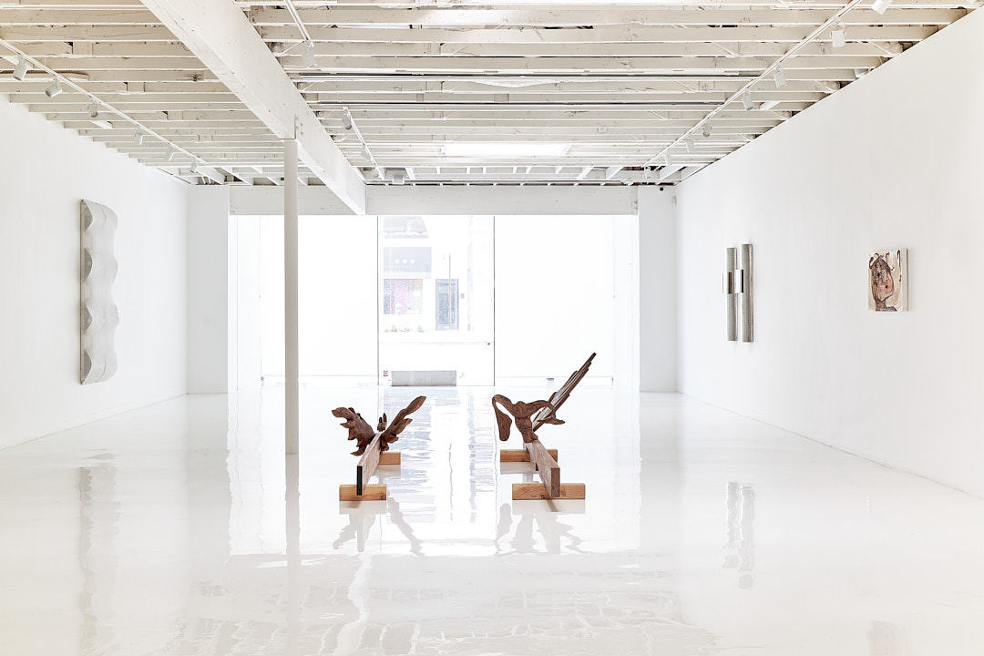 Case Gallery, Los Angeles.