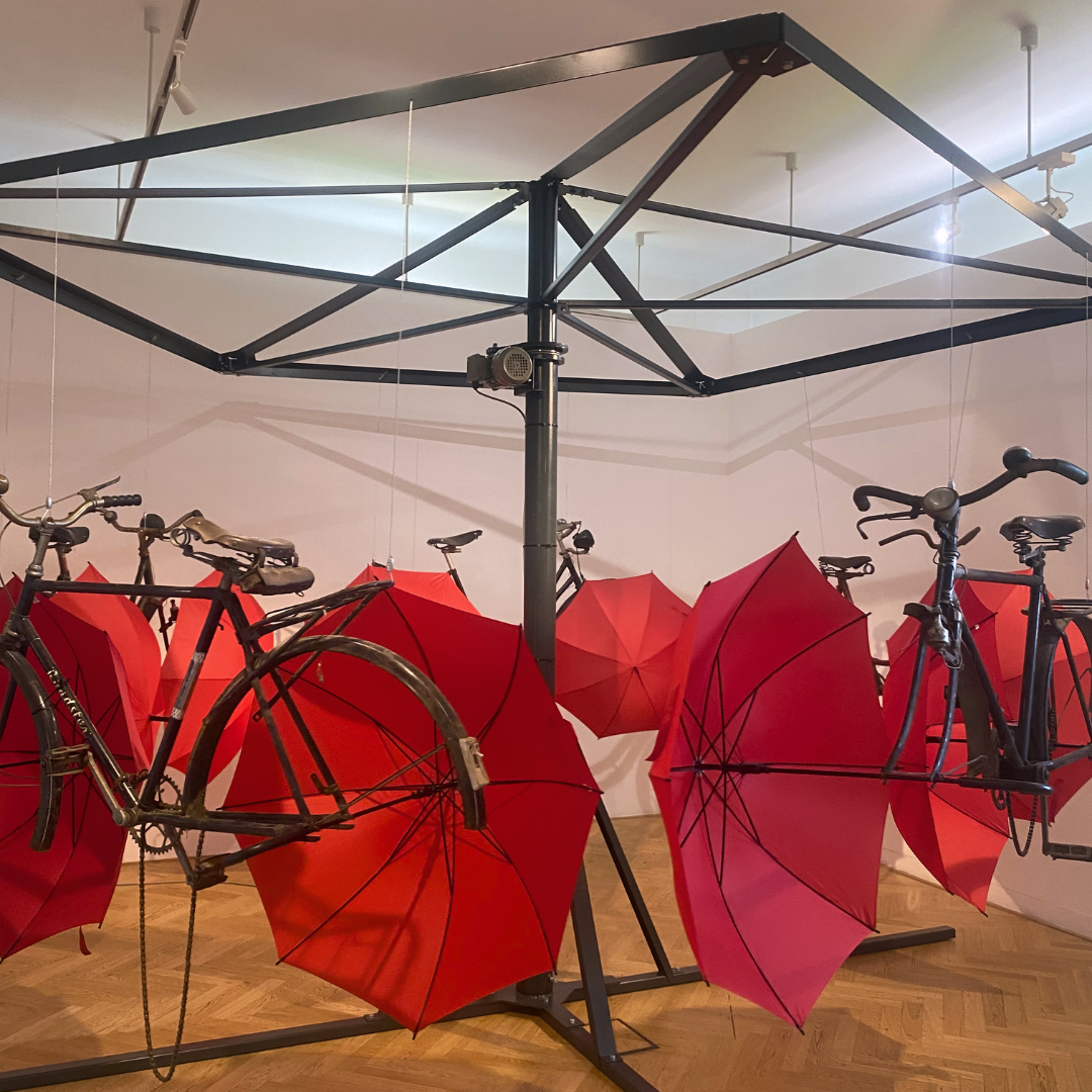 Levitace ve Ville Pellé