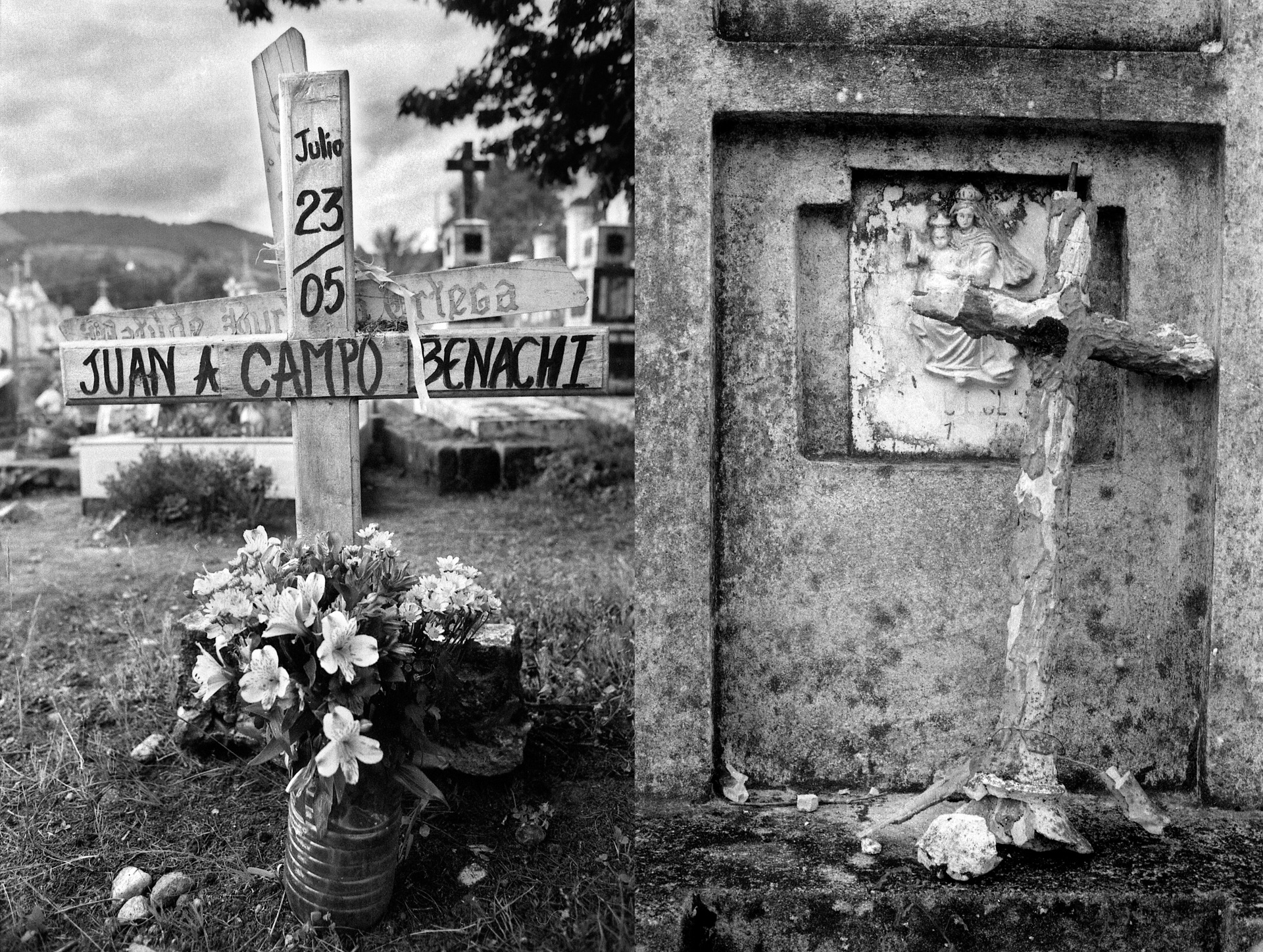 Cementerio de Silvia, Cauca, Colombia - Cementerio de Jenoy, Nariño, Colombia