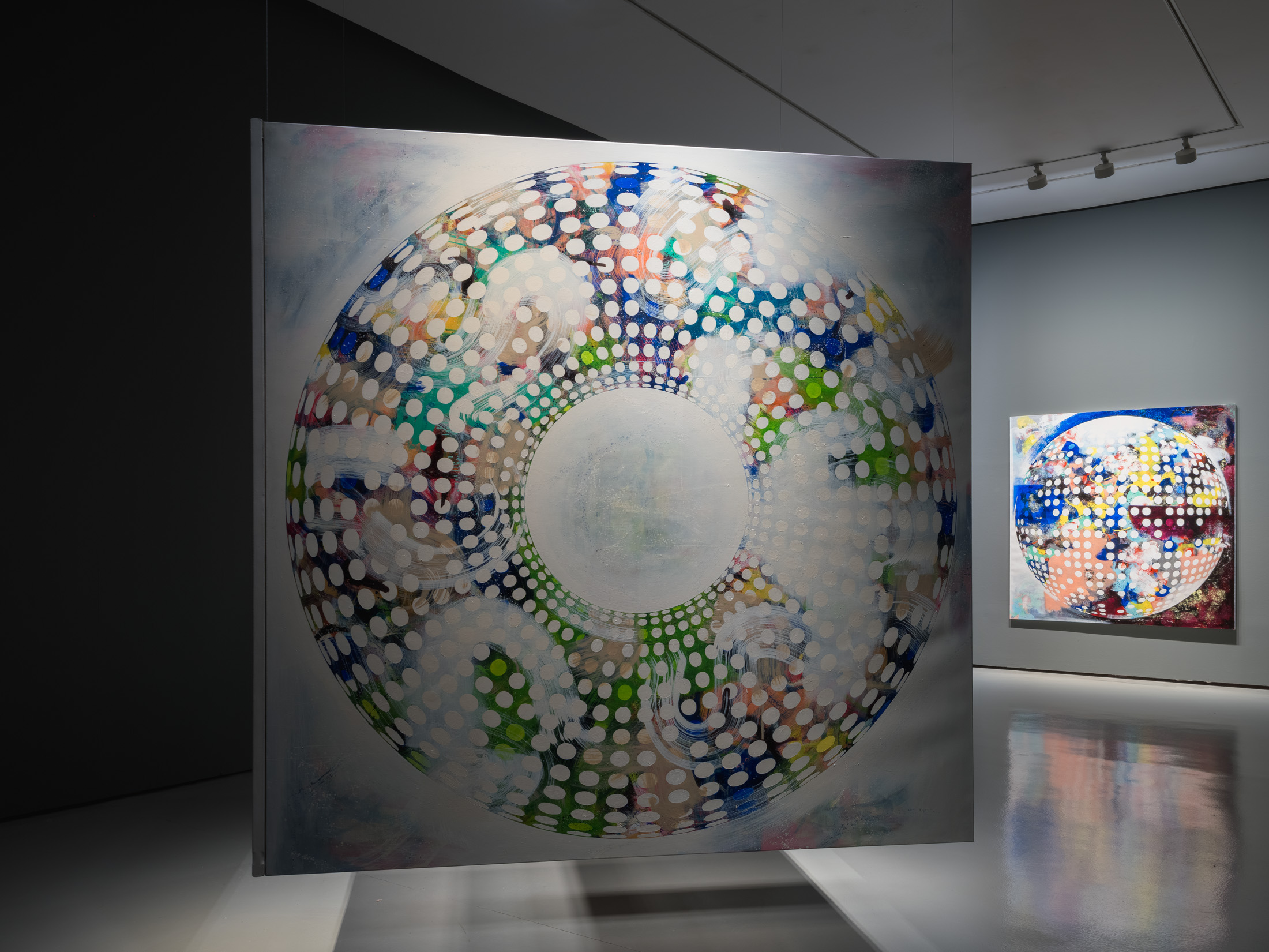 'Péndulo'. Installation view. CAB Burgos. 2025 ©J.Martín