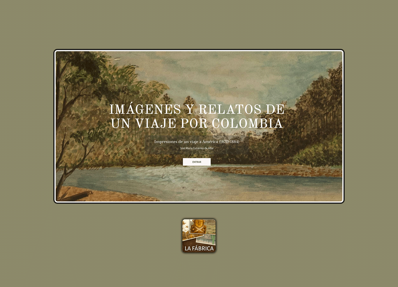 VIAJE POR COLOMBIA. UX - UI DESIGN