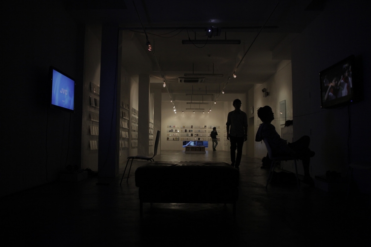 Installation view: The Substation