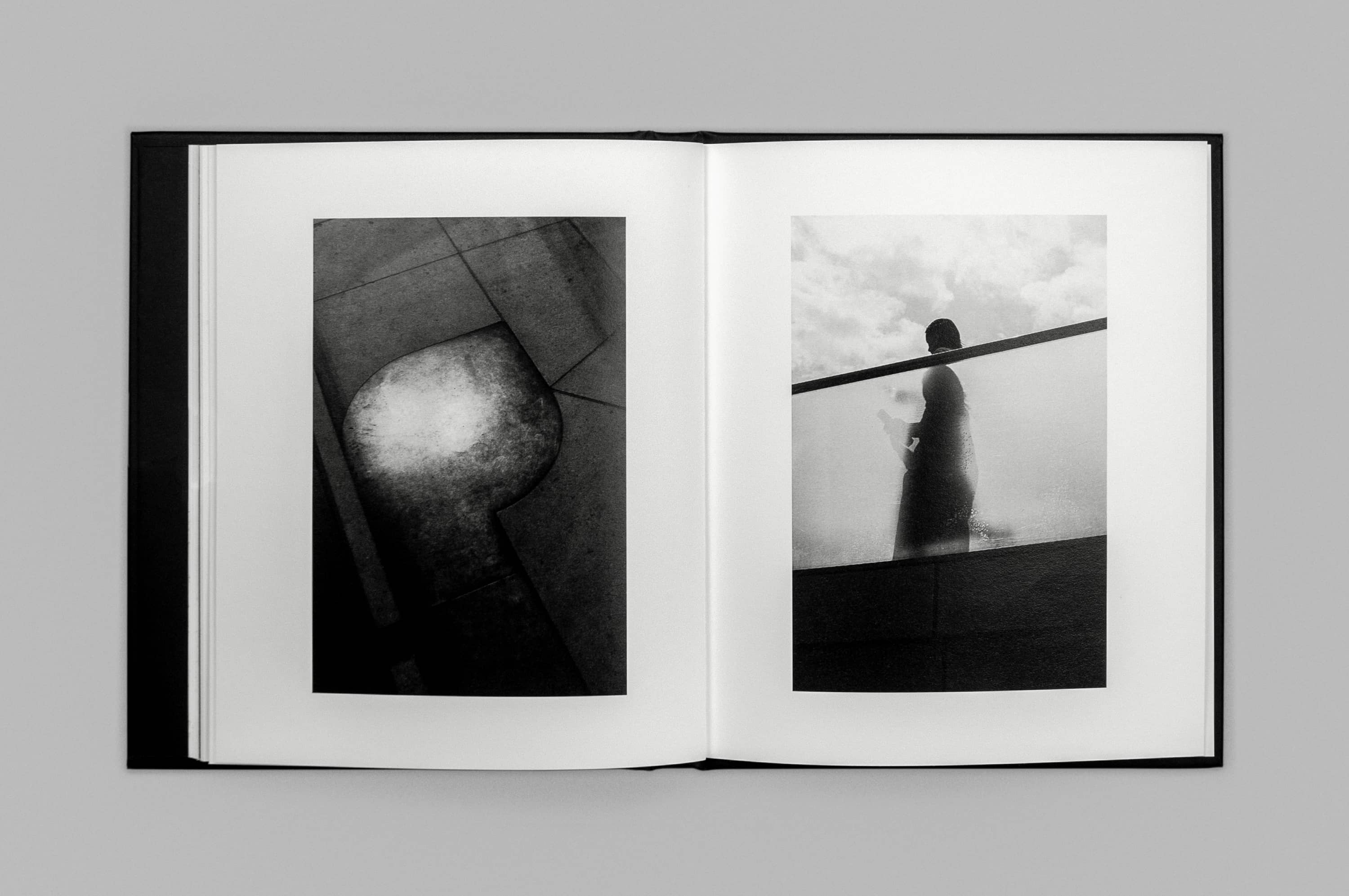 Work by Jonas Feige and Alan Huck. A Narrow Foothold ©2024