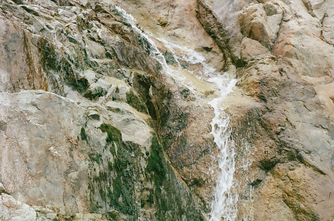 "Untitled (Asni #2)", analog photo (2023)