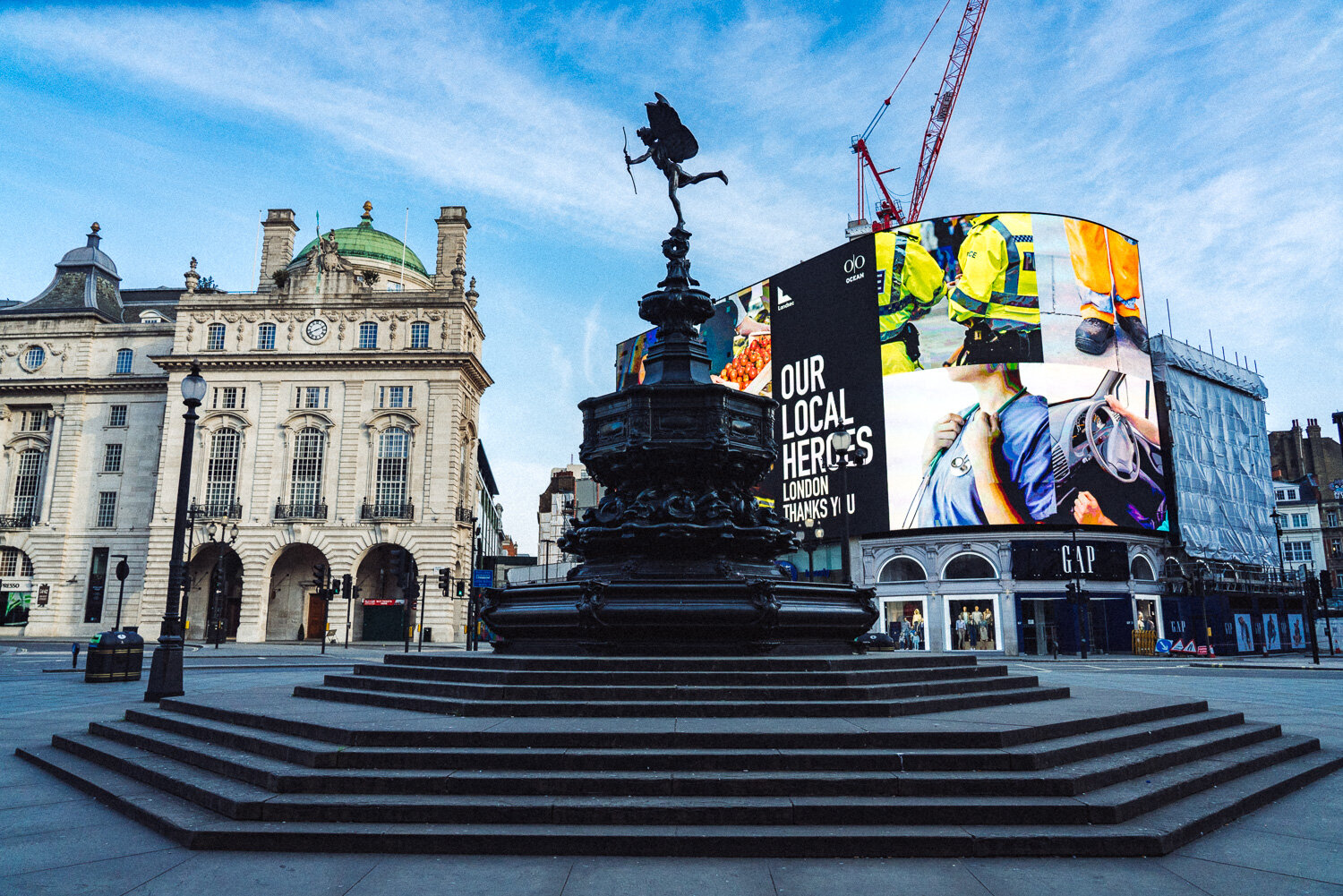 LONDON UNDER COVID-19