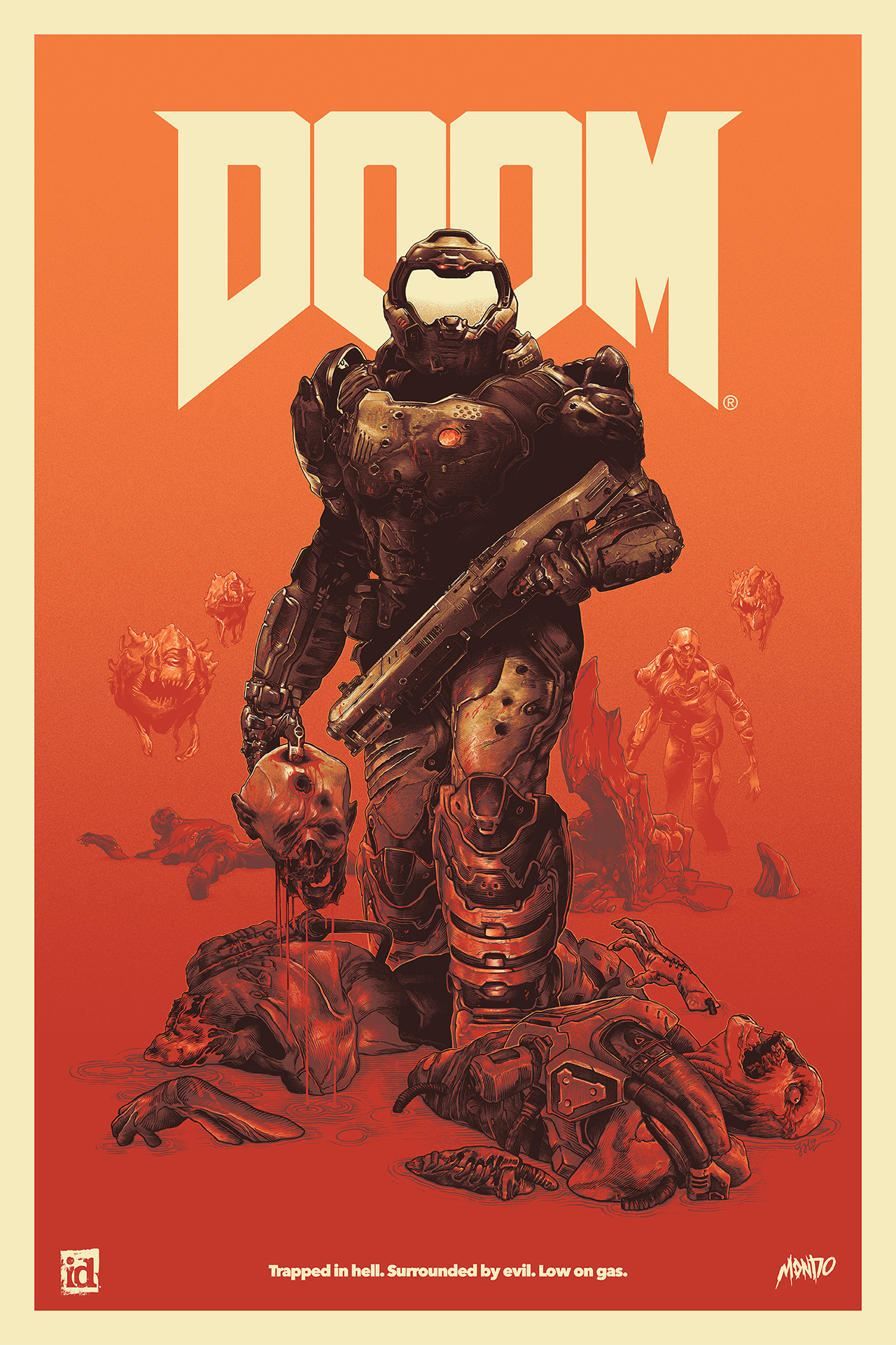 Doom - Portfolio Grzegorz Domaradzki