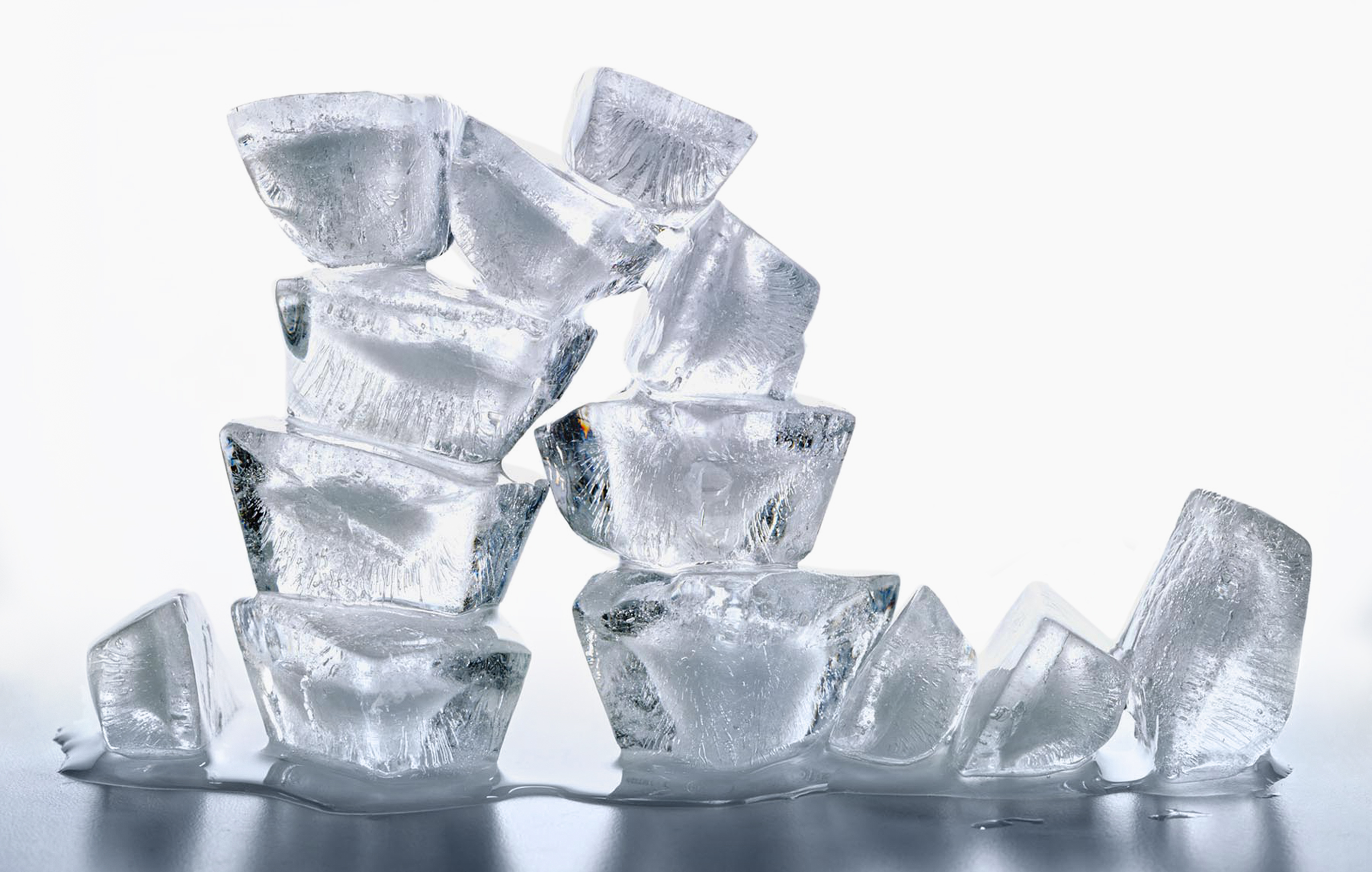 American Still Life, Melting Ice, 1996_1/20**