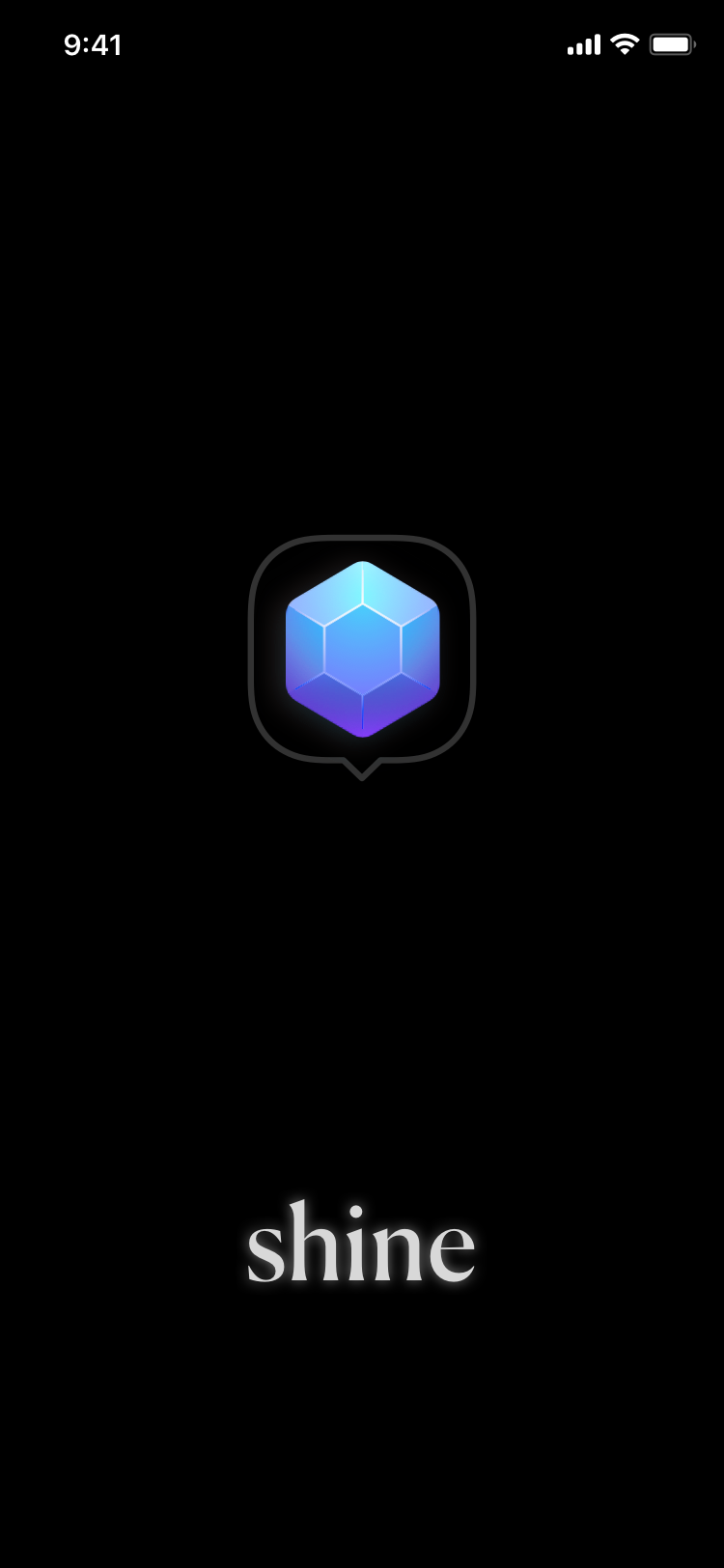 Welcome Screen