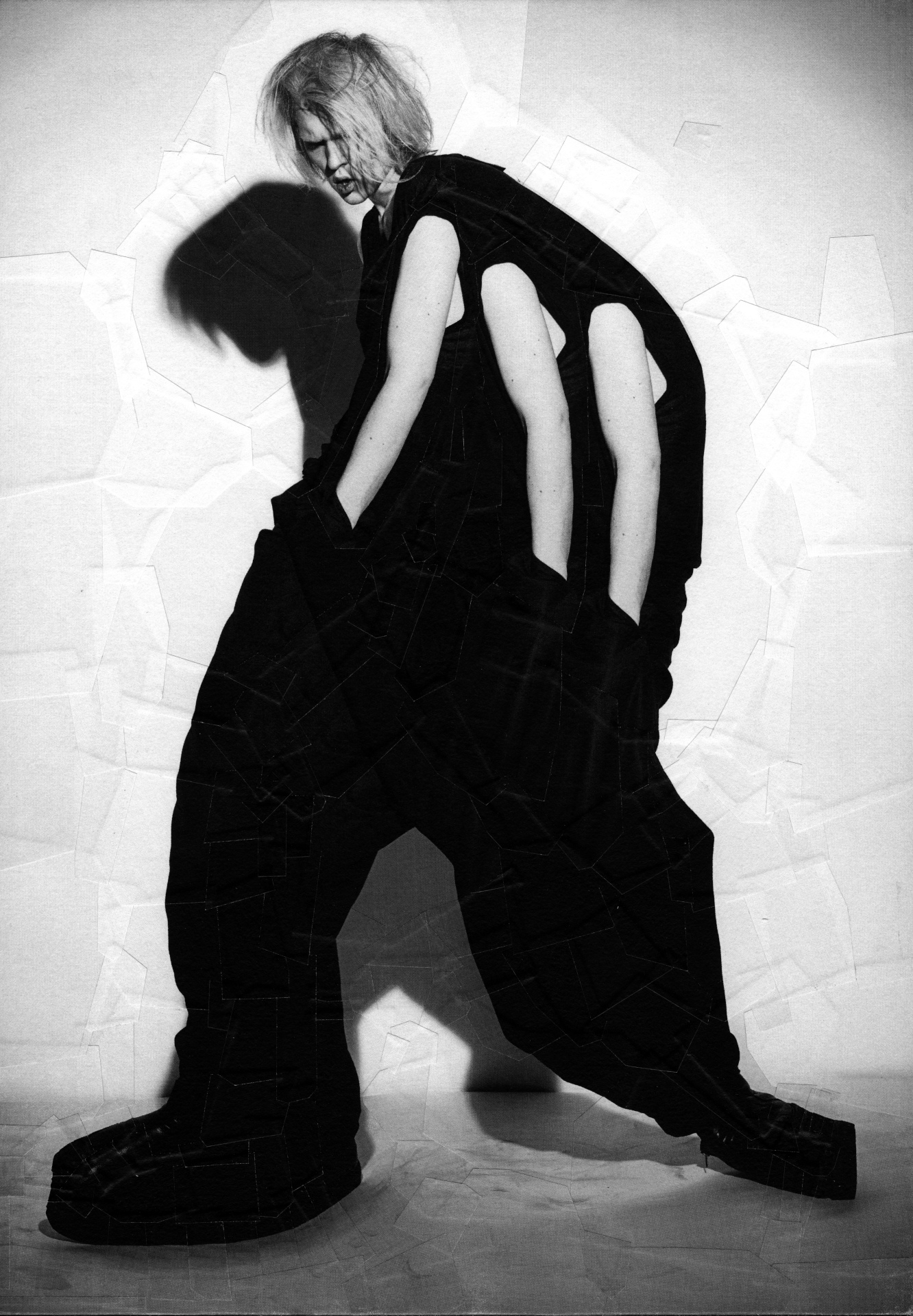 Wiktor for U Mag with Kristiina Wilson, 2011, 8.2 x 11.6 inches