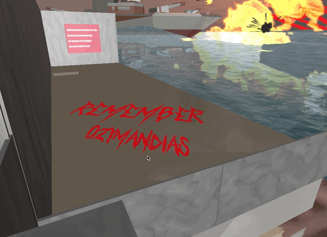 Gabriel, Violet, Ellis and Claudia created a Virtual Reality experience called "Find The Remote" for a news gamification assignment. The game - set  a mansion in disrepair - was a tongue-in-cheek look at the Oxley Road saga.