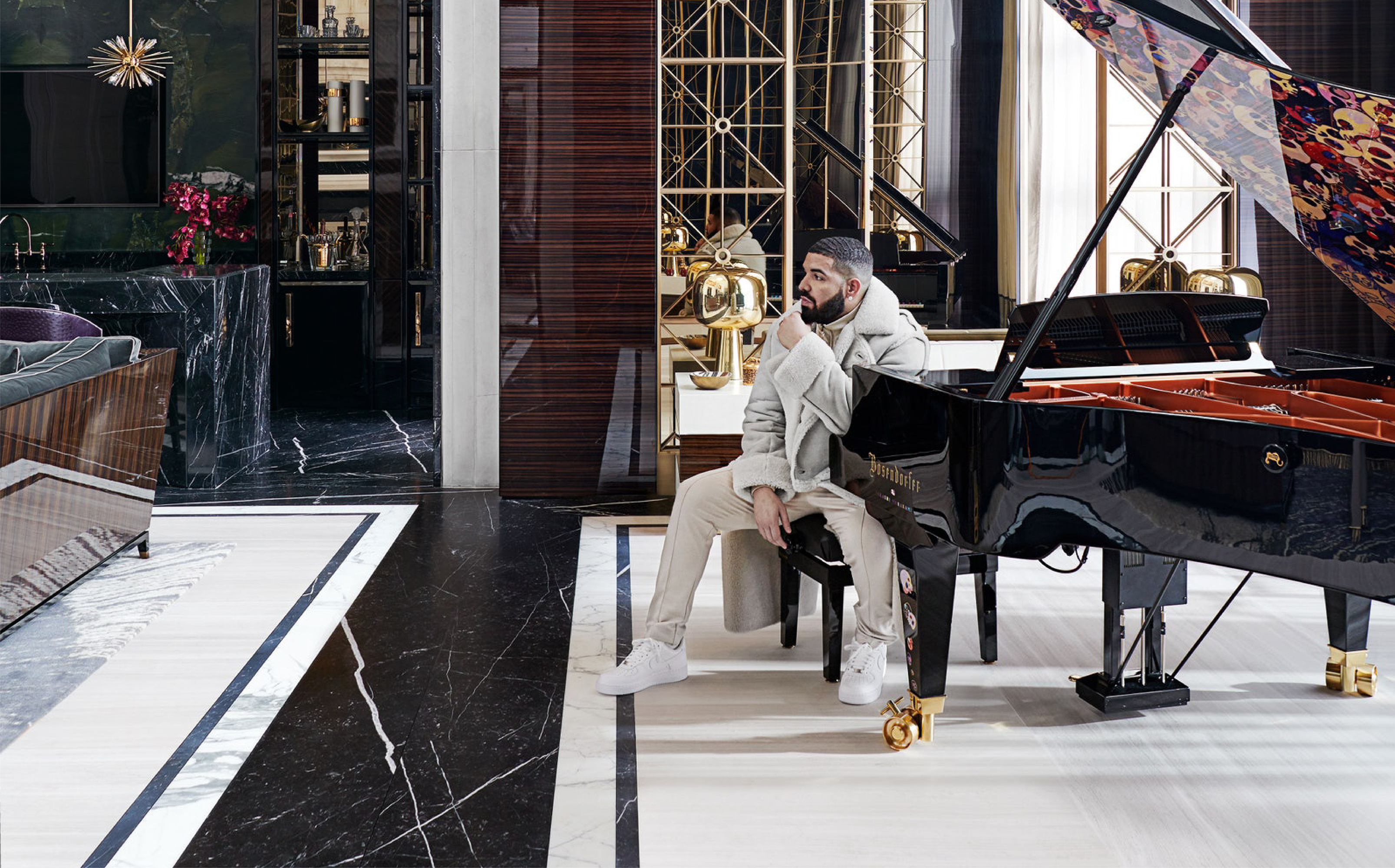Inside Rapper Drake's Manor House in Hometown Toronto - Hany Saad  Innovations