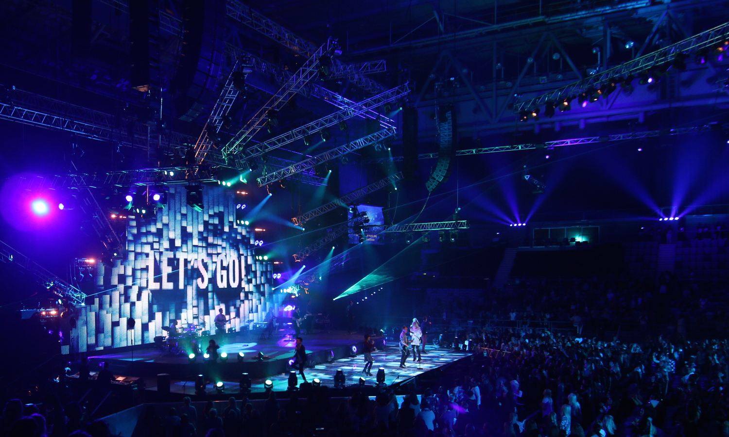 Media Server Tech - Planetshakers Conference, 2015
