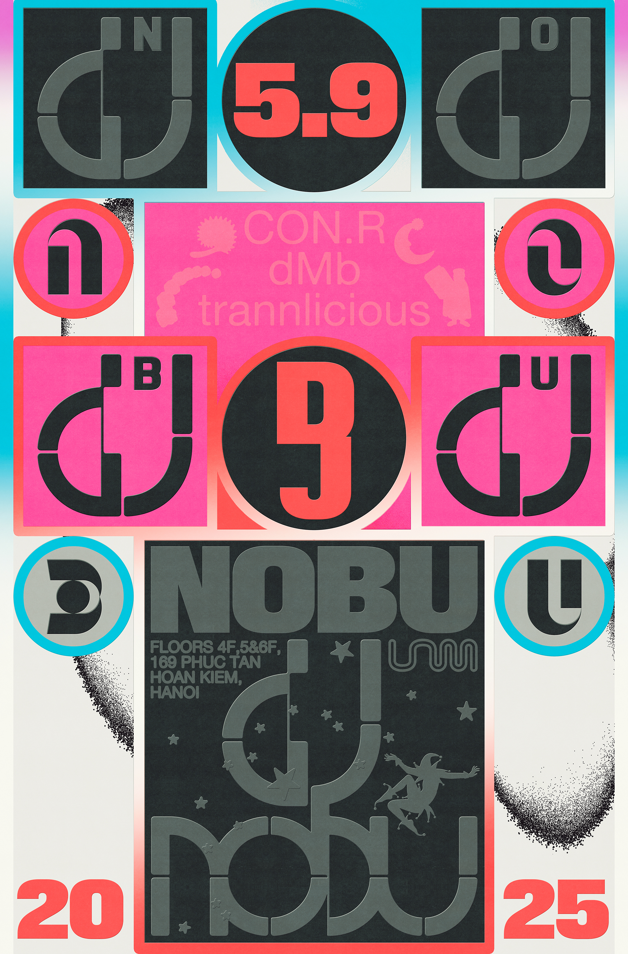 DJ Nobu @Unmute, Hanoi