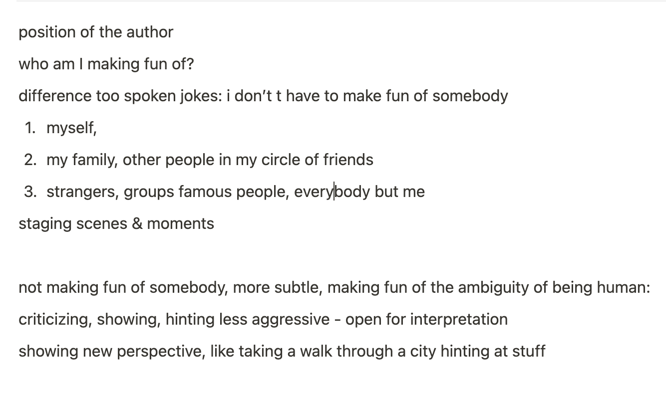 who am I making fun of?