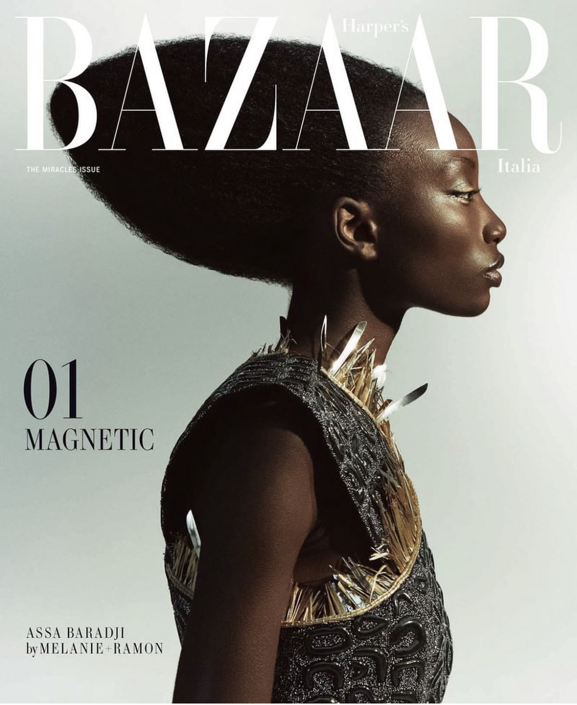 BAZAAR ITALIA by Melanie & Ramon