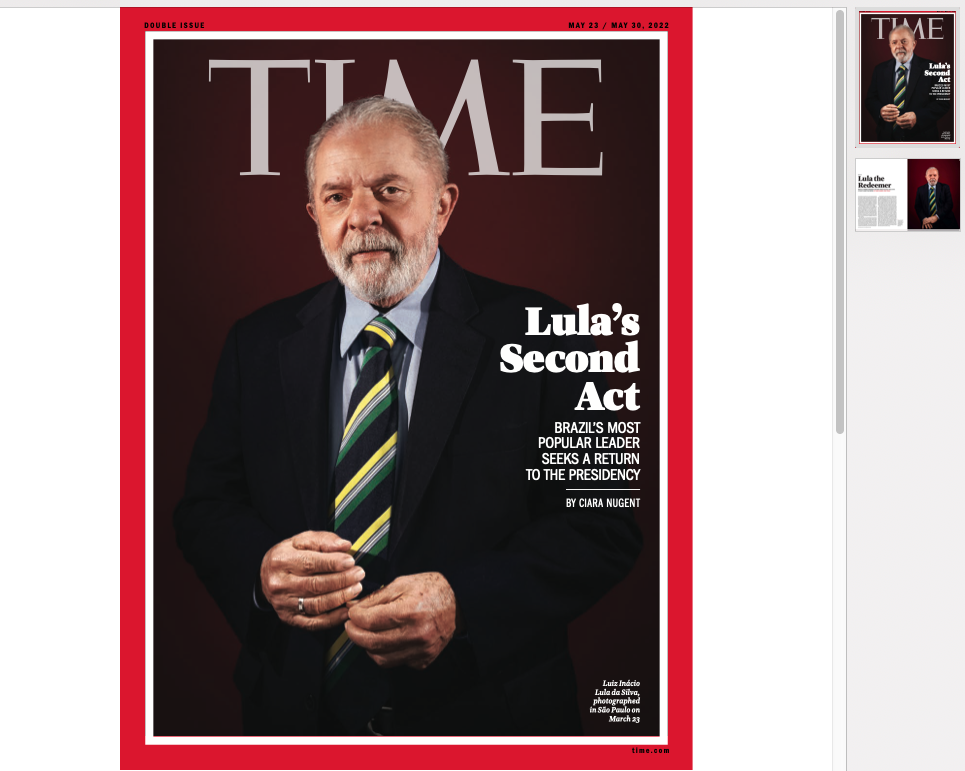 TIME  Lula