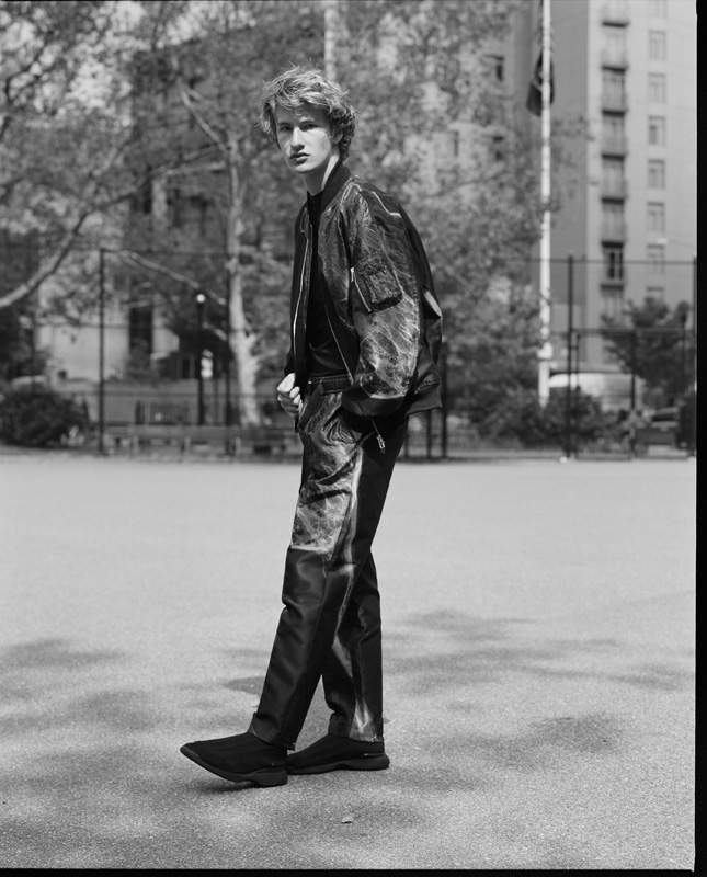 Backstage / runway still