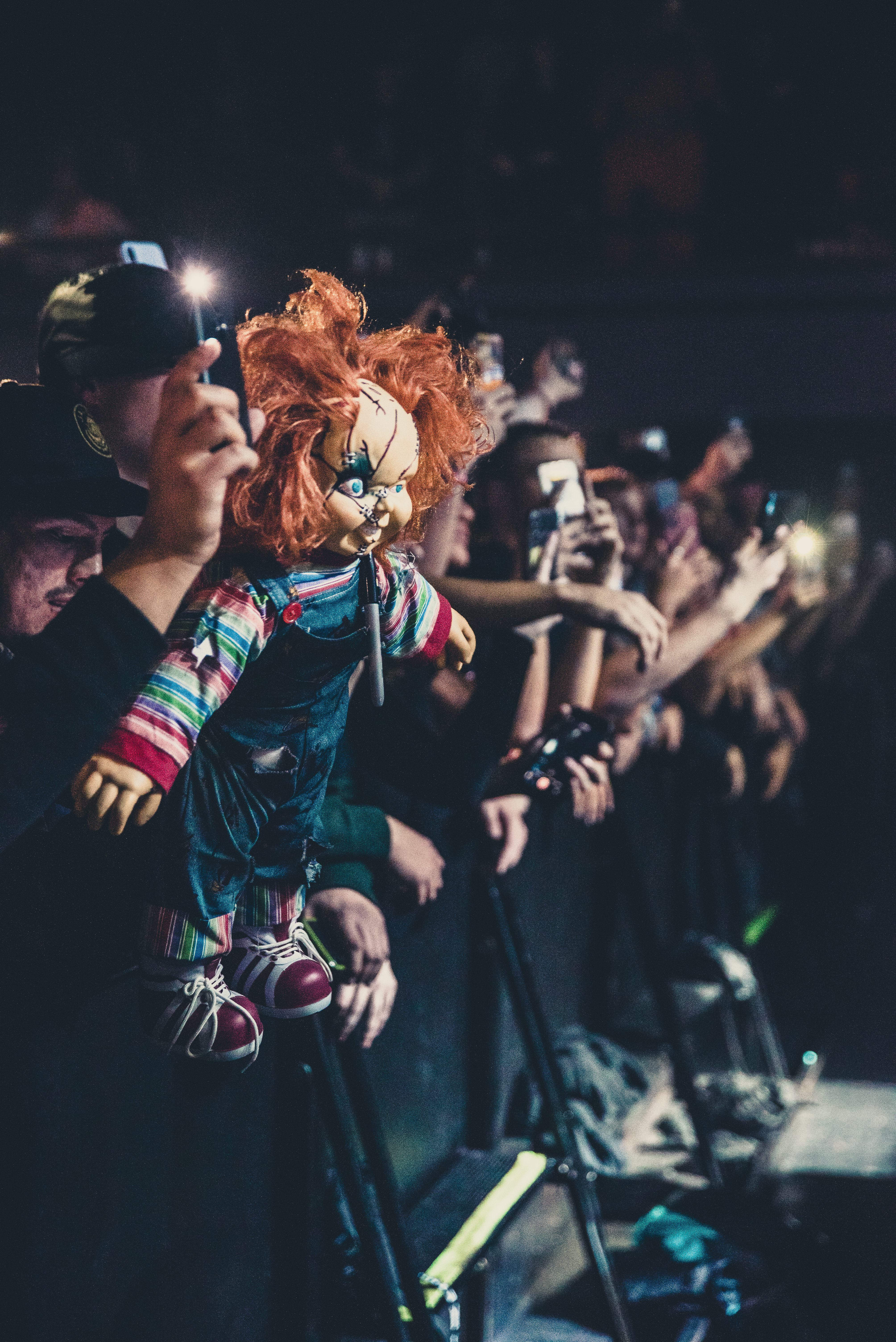The Crowd at the Roseland Theatre in Portland