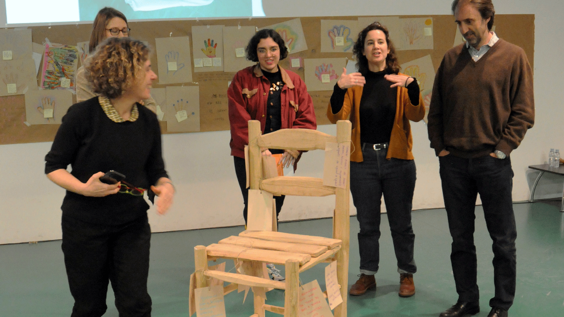 11/16. Lab. Llegat. dinàmica Andrea de Pascual. foto Gina Guasch