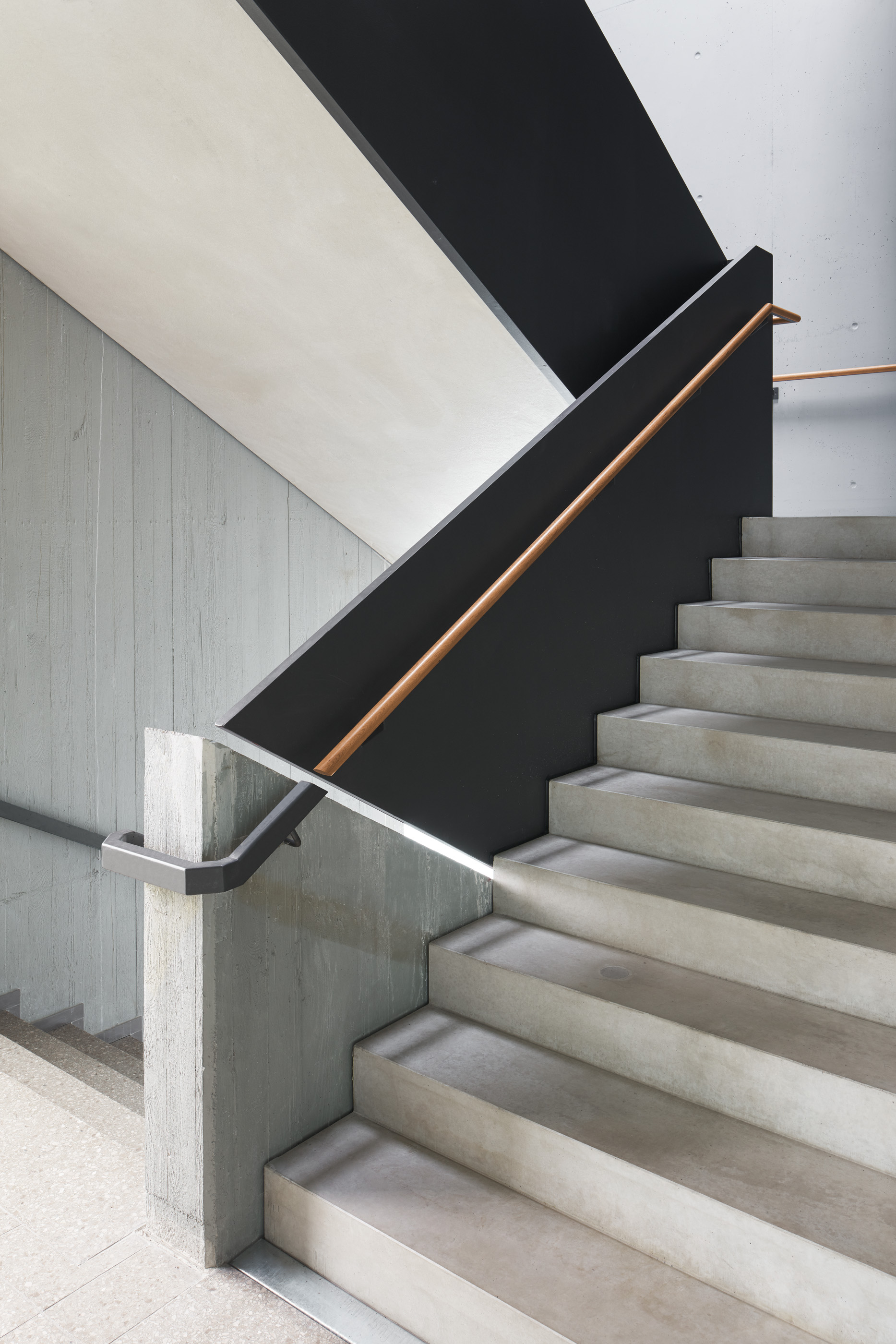 Aufstockung Heinrich Hertz Schule. Kunde: Karlsruhe / Heid & Heid.