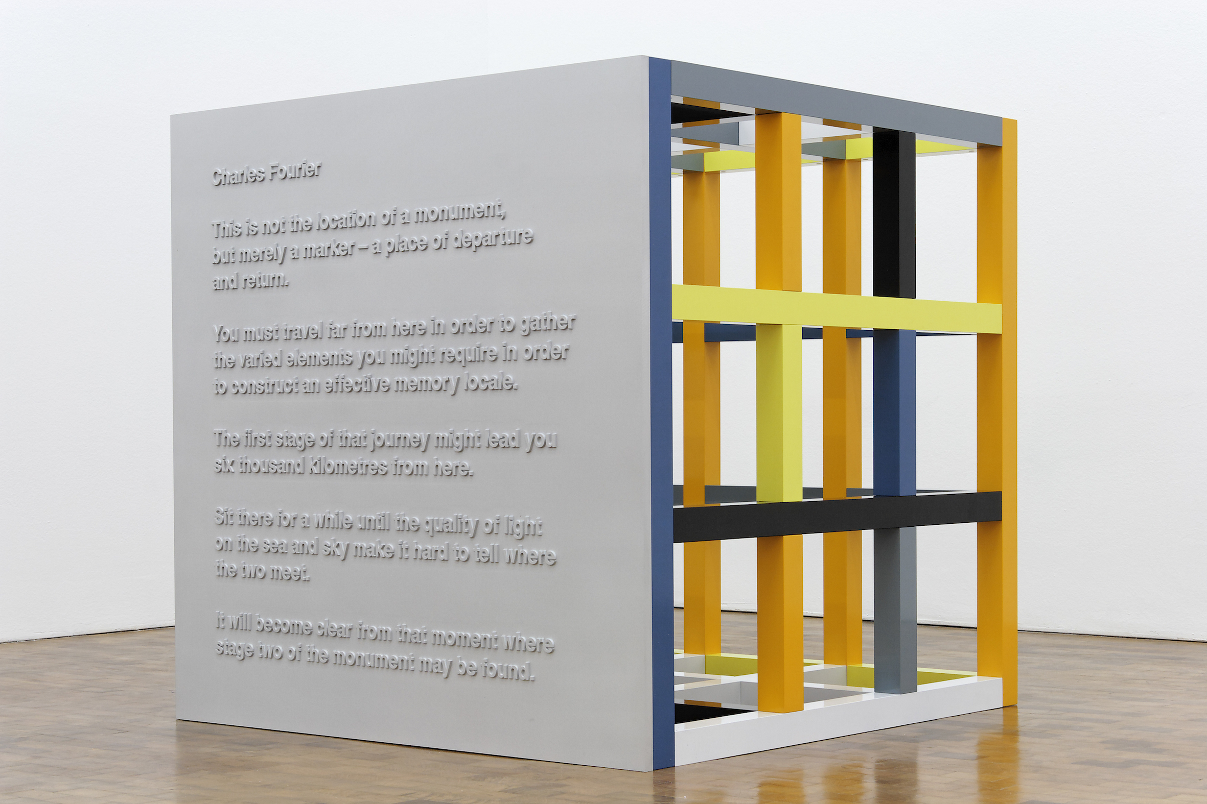 Monument to Charles Fourier C, 2006