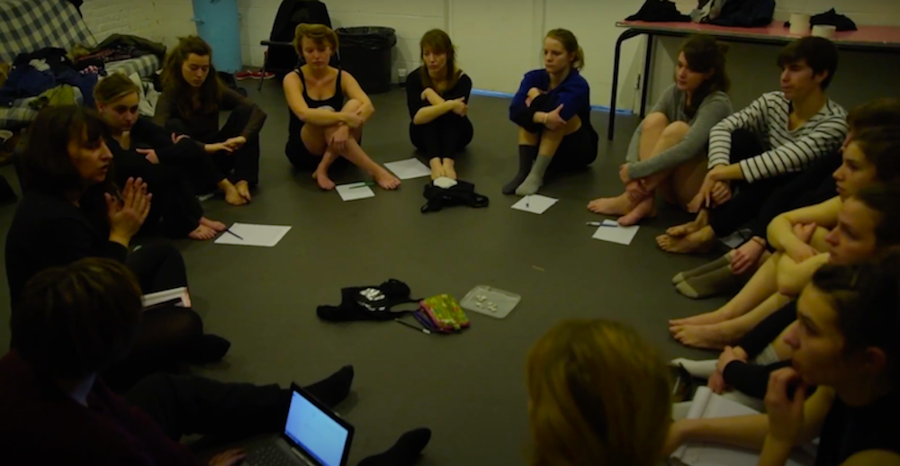 Ballet du Nord Workshop, 2018