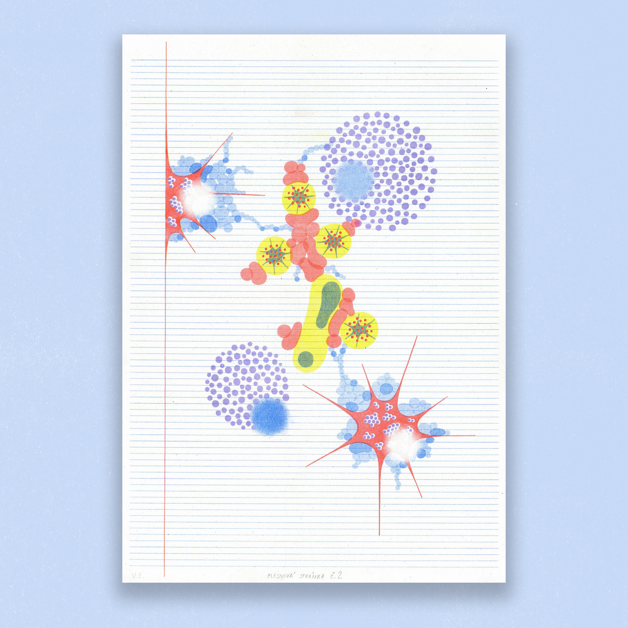 Mouldy Pages #2 | RISO PRINT | £15