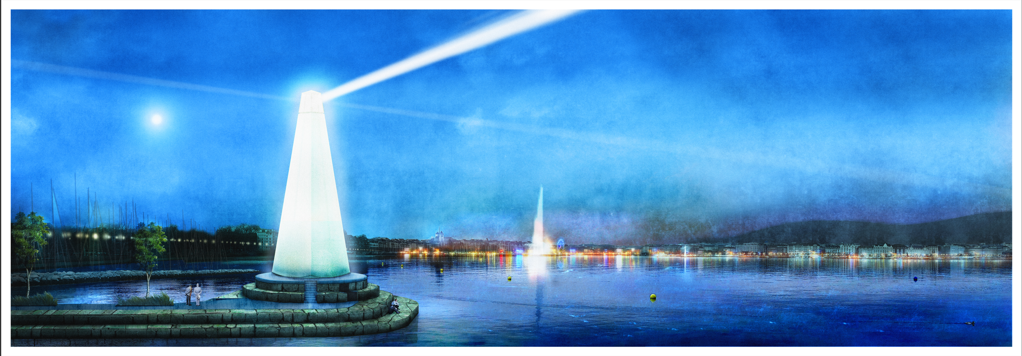 Marylin with Davide Macchi and Matteo Beccia | competition | client : Société Nautique de Genève | Genève . CH | 2021