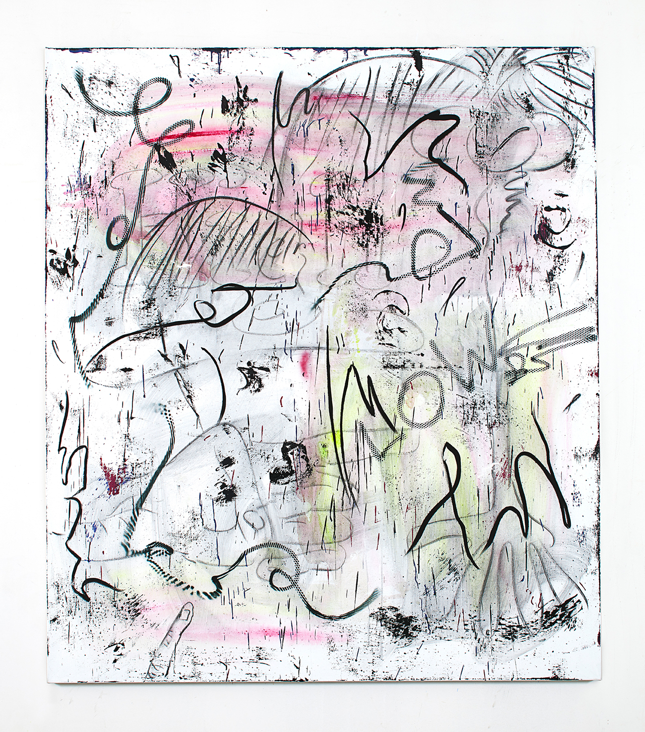 HIGH SEASON2017 195 x 170 cmOil on Canvas