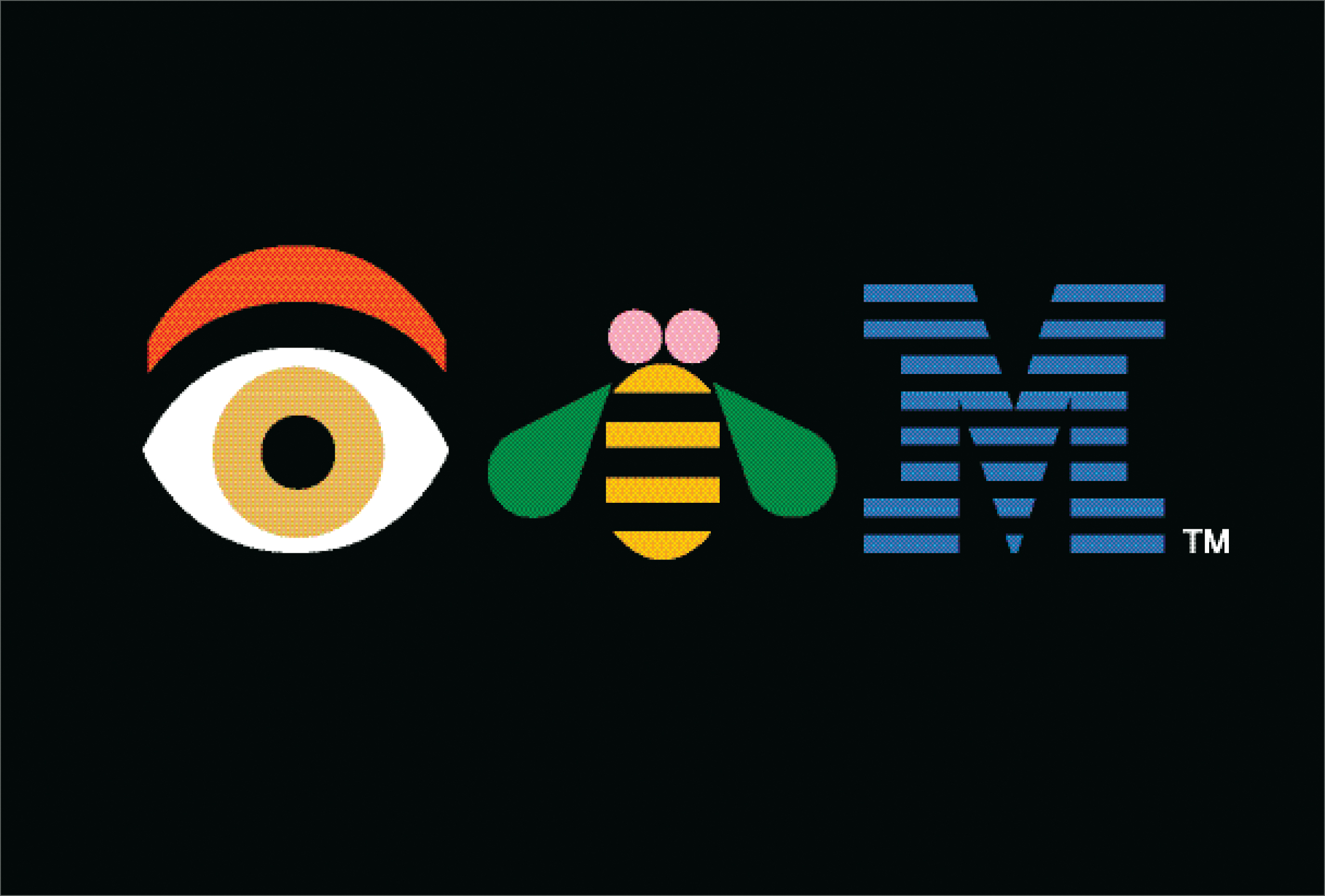 Everyday IBM: Global Brand Book, inside spread.